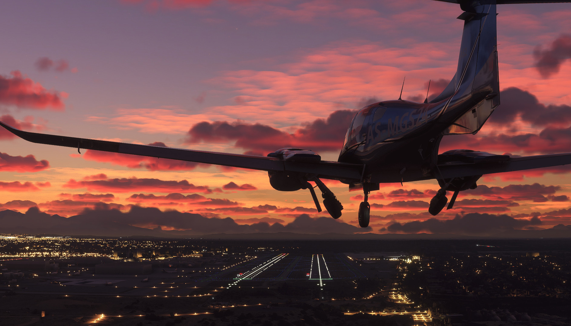 Microsoft Flight Simulator: un giocatore vola nello spazio ed è strabiliante