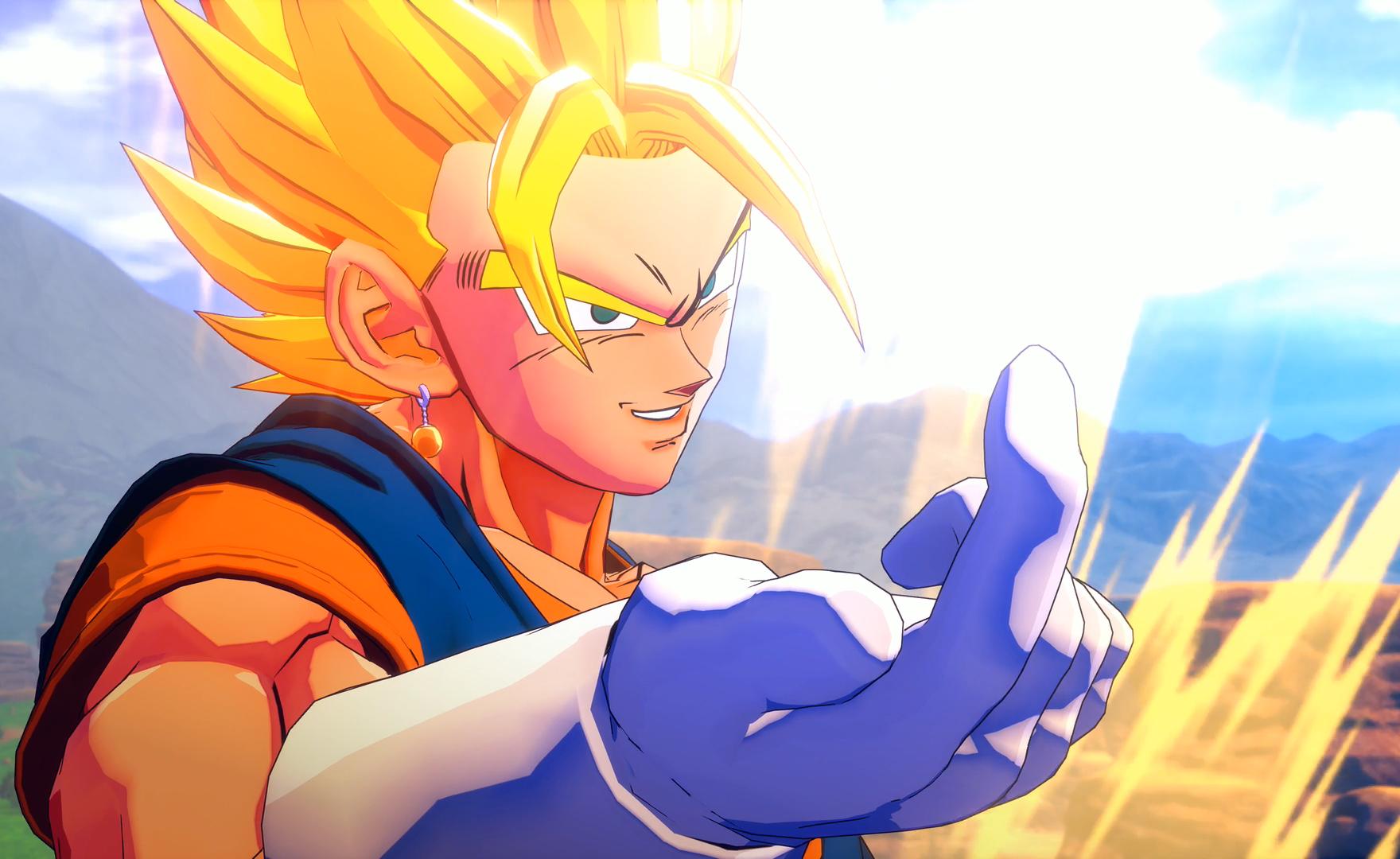 Dragon Ball Z Kakarot, Vegeta contro Majin Buu nel nuovo video gameplay