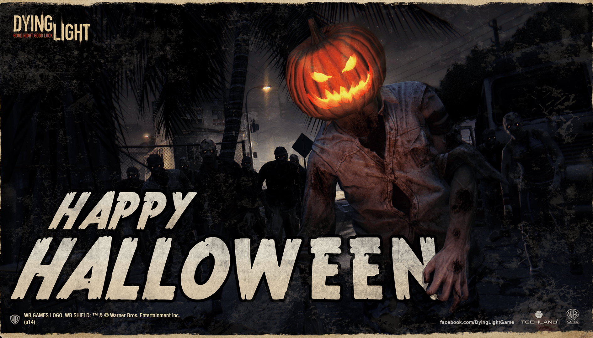 Dying Light, evento di Halloween disponibile fino al 4 Novembre