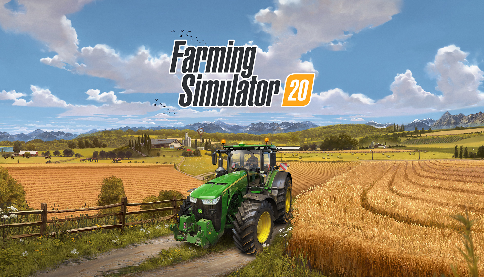Farming Simulator 20, il nuovo trailer mostra i nuovi contenuti del gioco