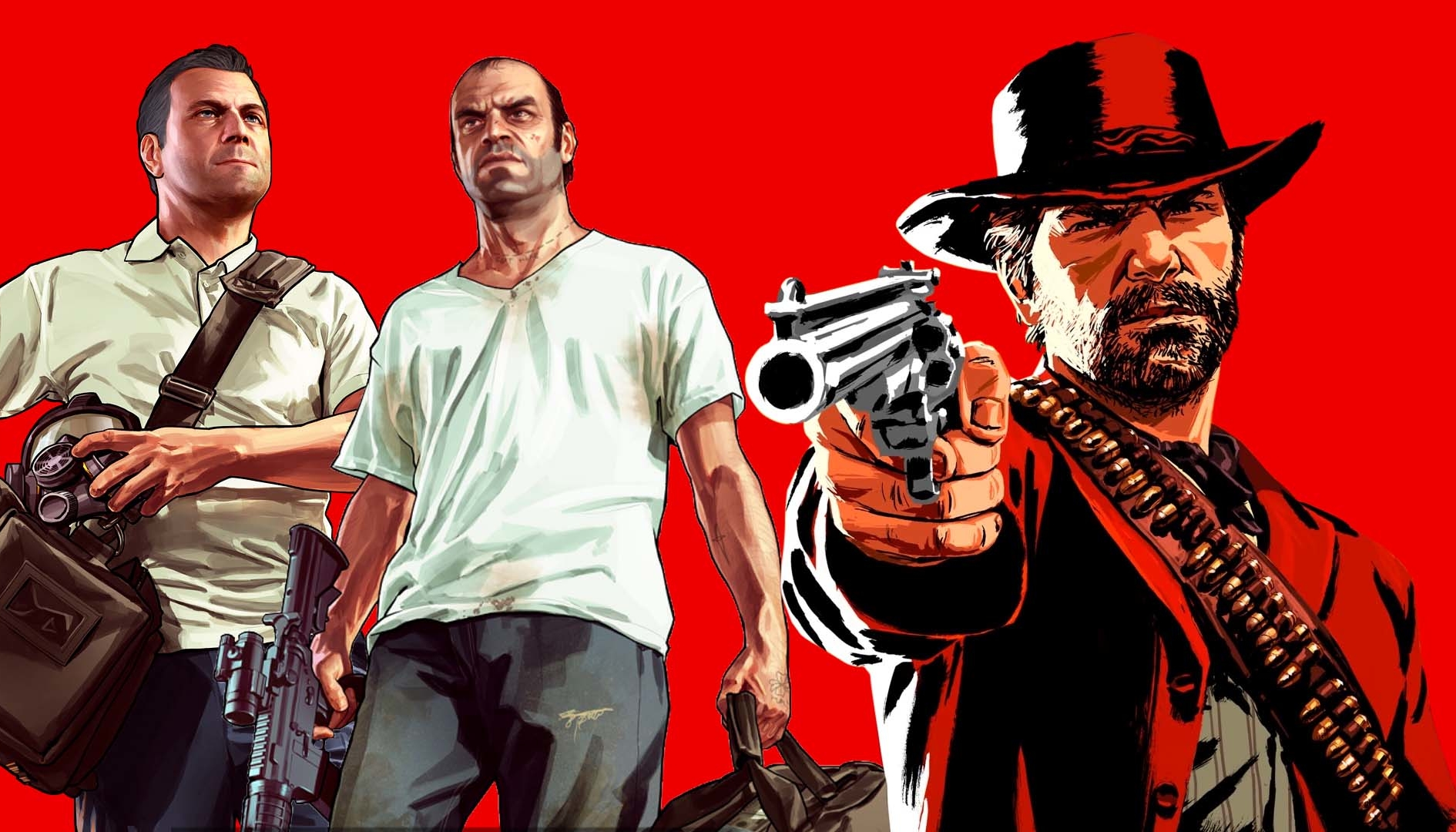 GTA 5 e Red Dead Redemption 2: le modalità online saranno supportate a lungo