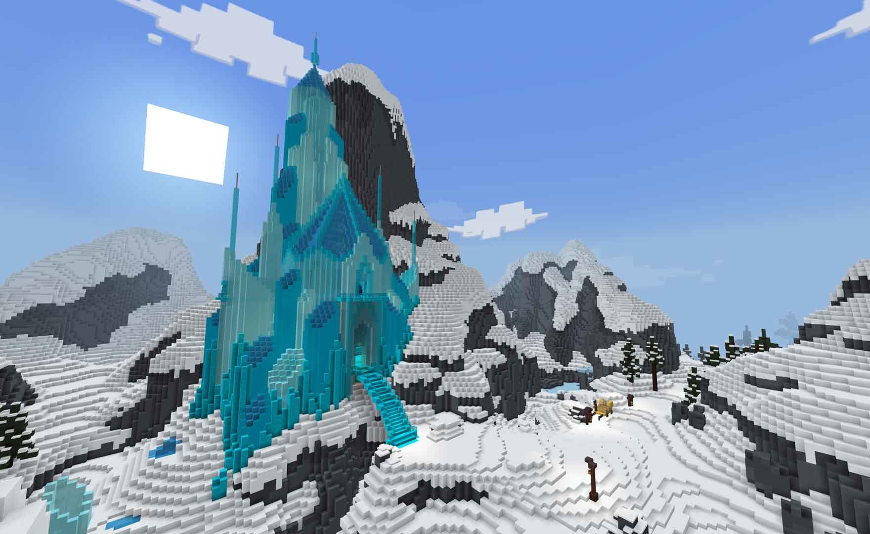 Minecraft sbarca ad Arrendelle: disponibile una collaborazione con Frozen 2