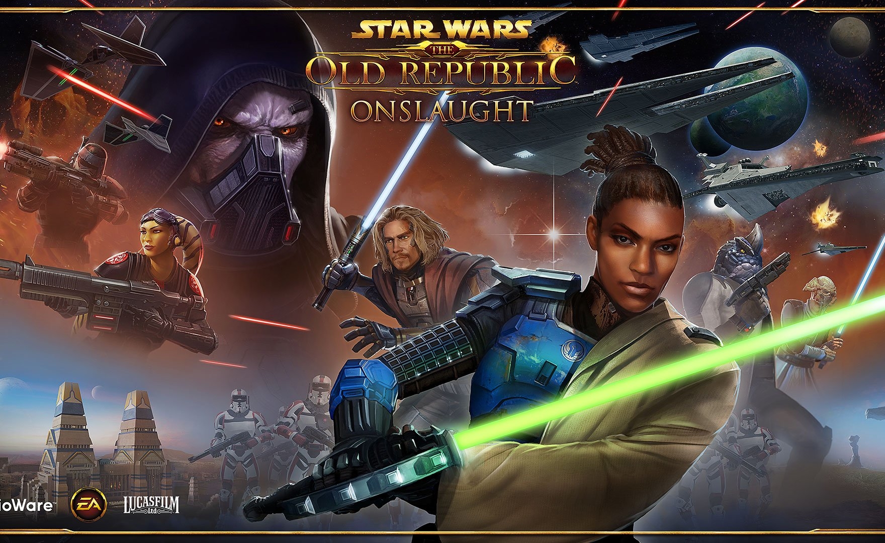 Star Wars The Old Republic ha incassato quasi un miliardo di dollari dal lancio