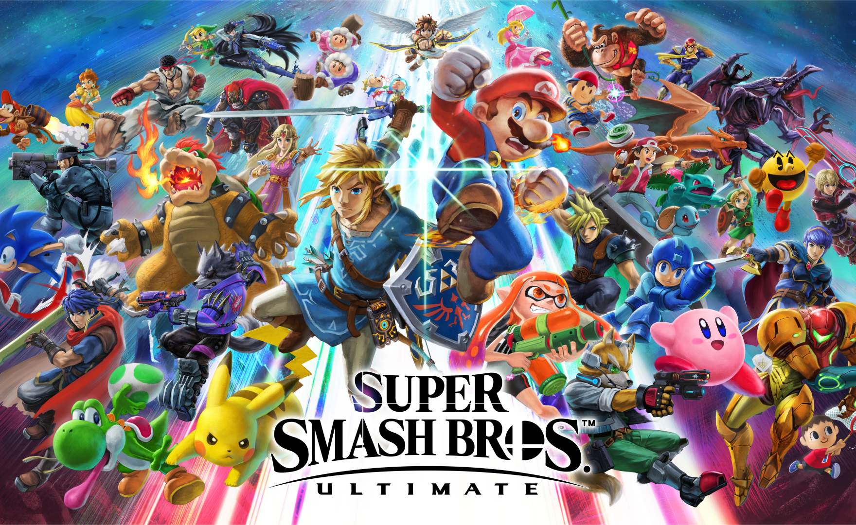 Super Smash Bros Ultimate: niente personaggi inediti nel Direct