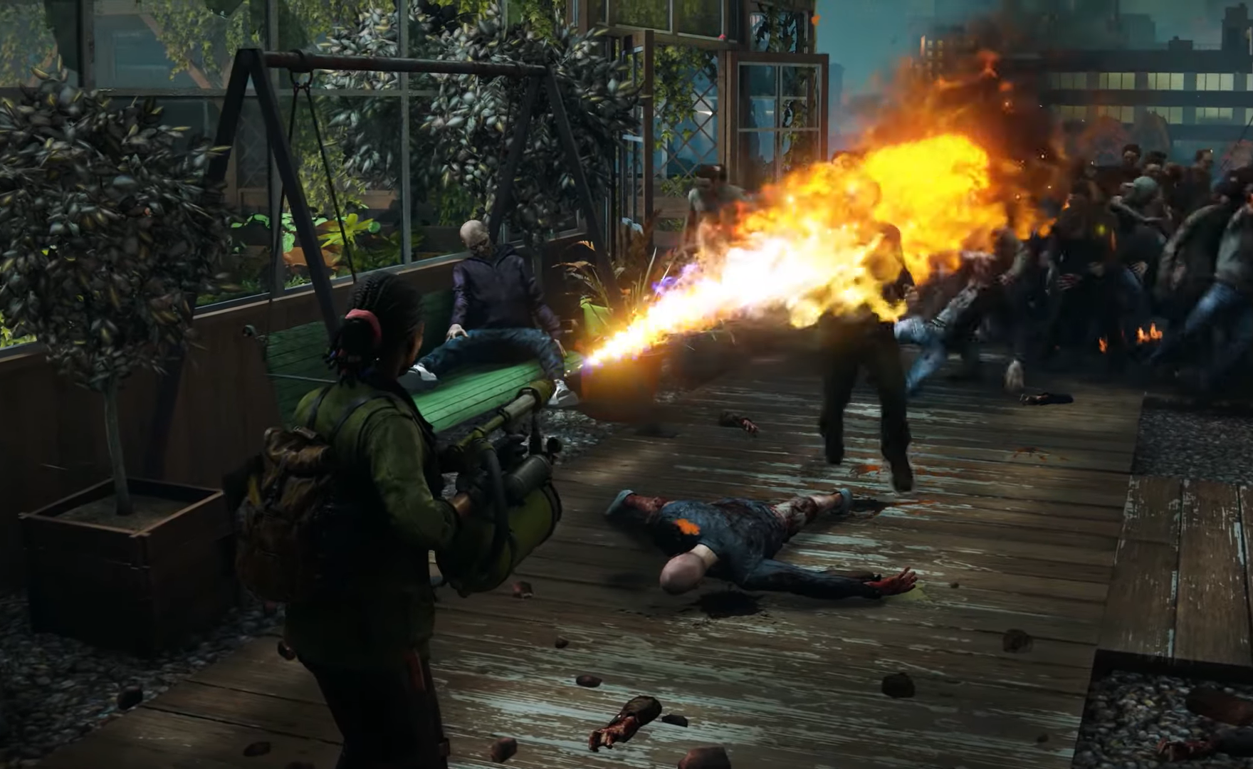 World War Z, disponibile l’aggiornamento Kill with Fire