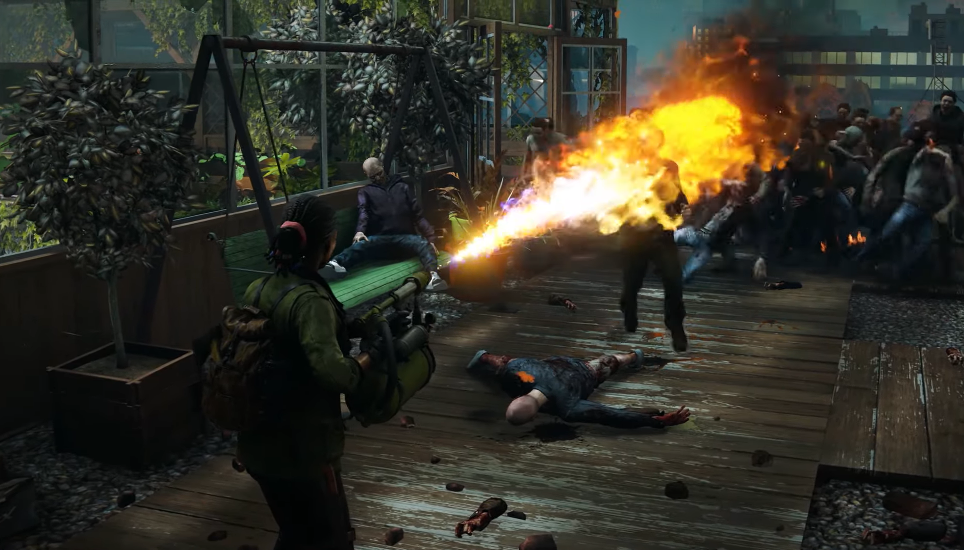 World War Z, disponibile l’aggiornamento Kill with Fire