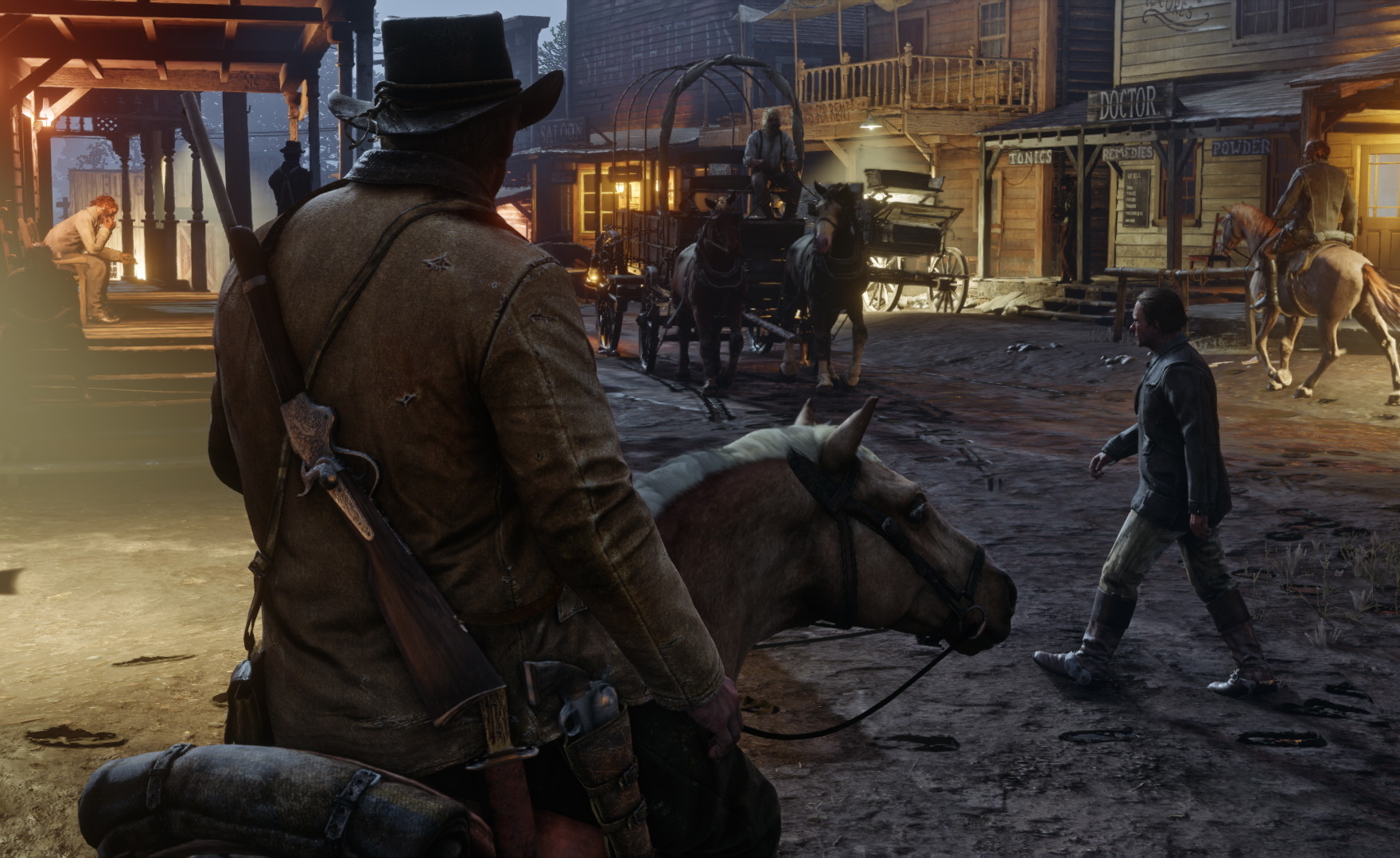 Red Dead Redemption 2: tornano gli animali nella modalità Online