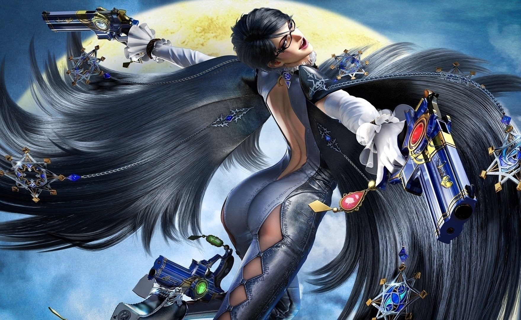 Gli NFT distrutti dagli autori di Bayonetta