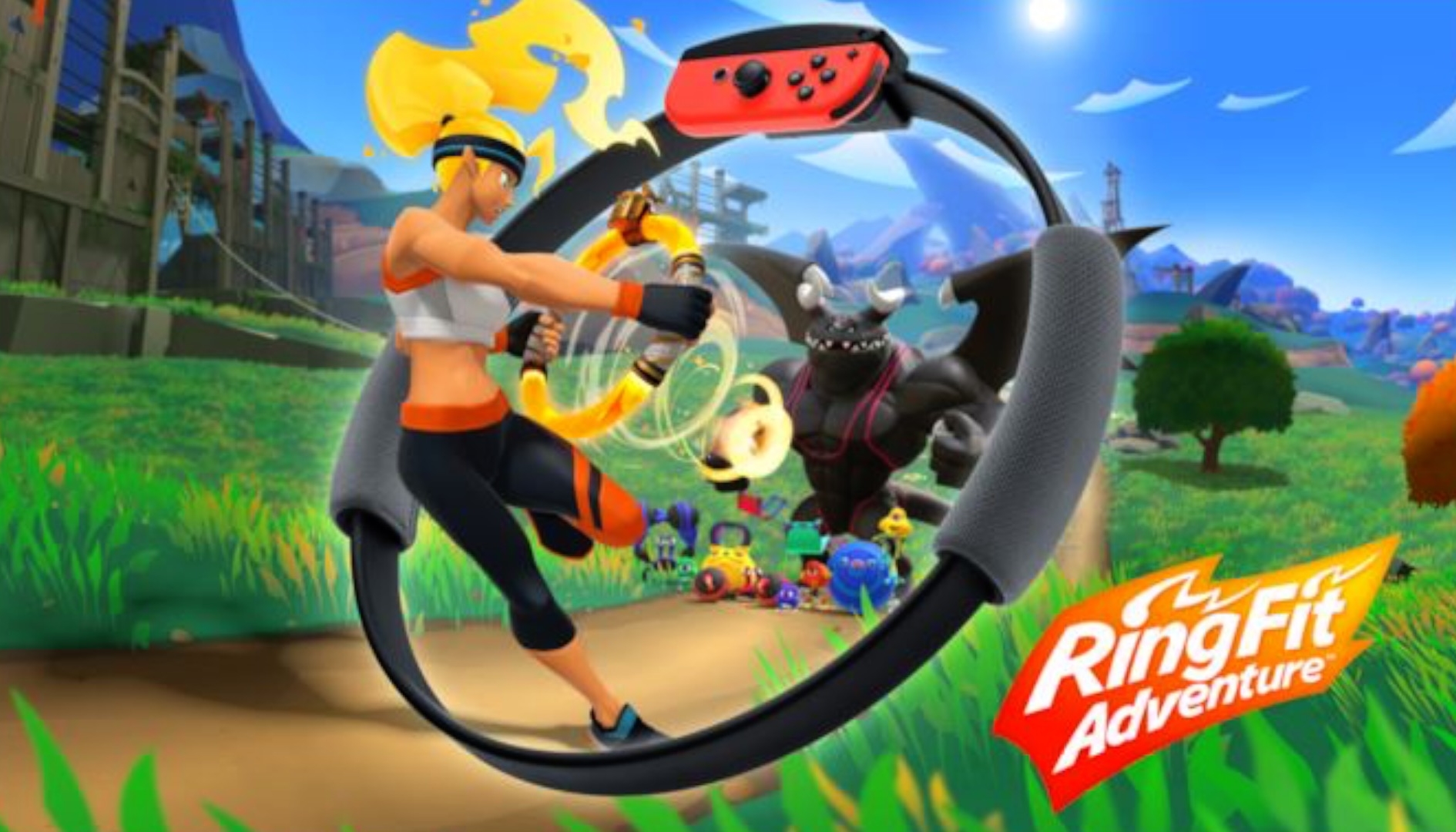 Ring Fit Adventure è stato tra i giochi più venduti a ottobre in Giappone