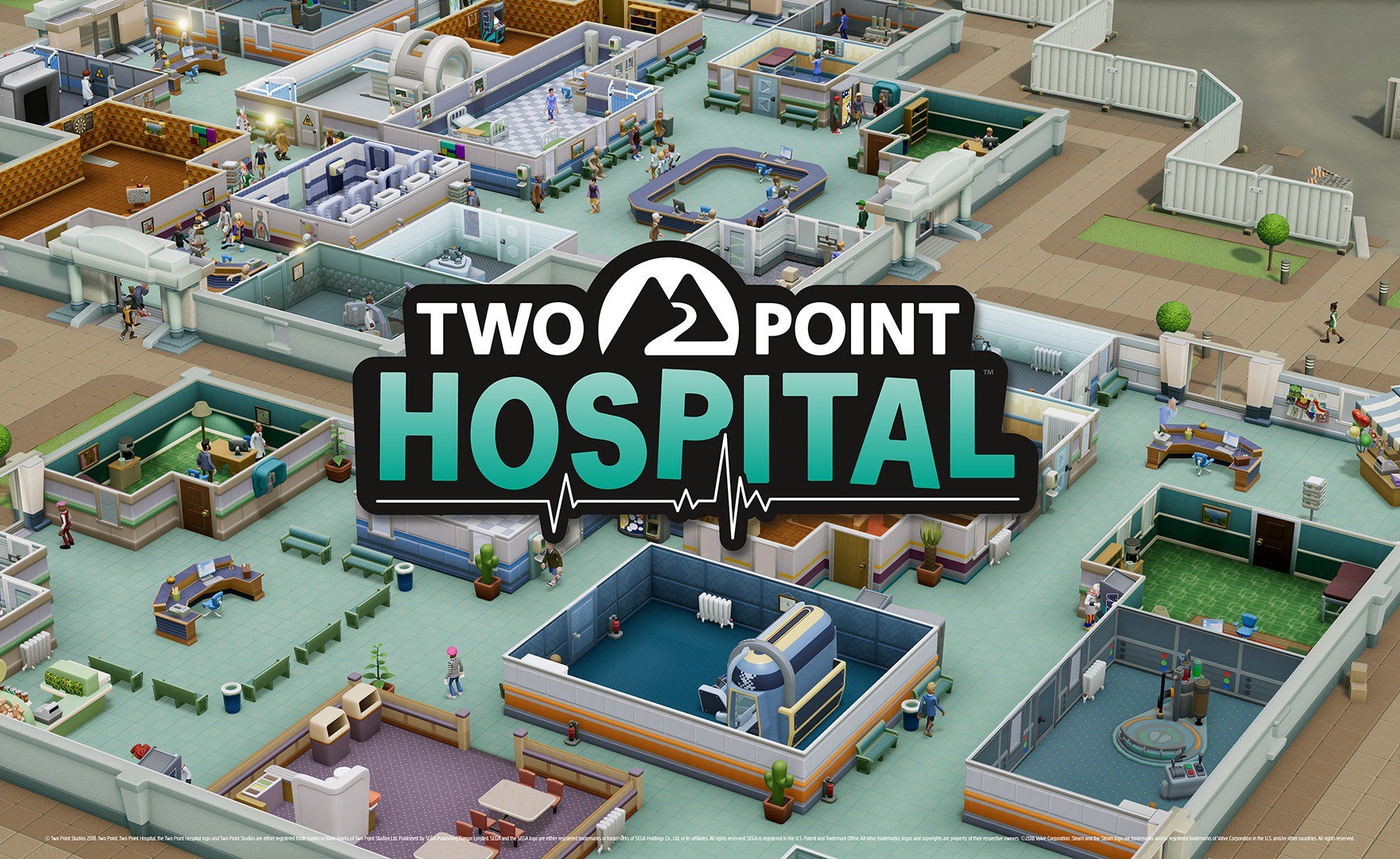 Two Point Hospital arriva su PS4, Xbox One e Switch: ecco la data di uscita