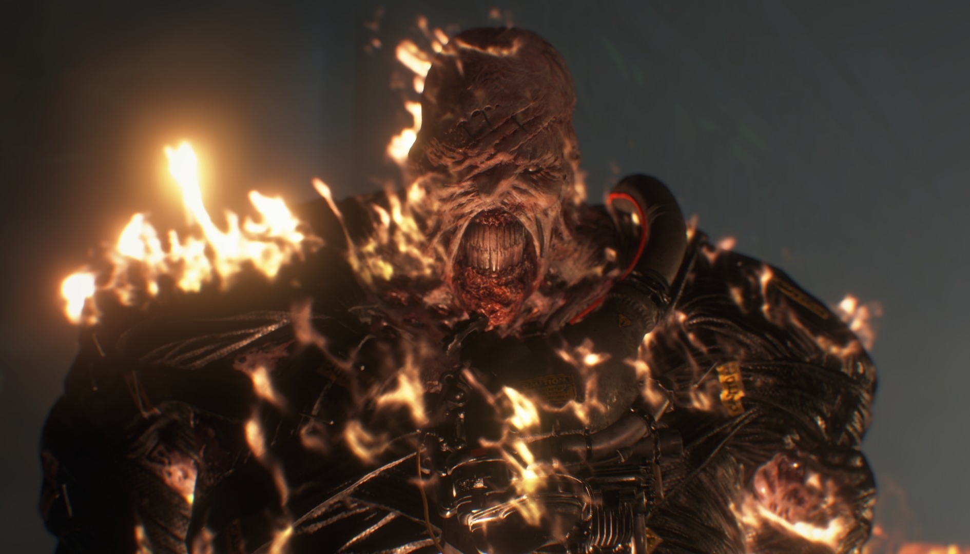 Resident Evil 3 Remake: Nemesis si mostra nel nuovo trailer