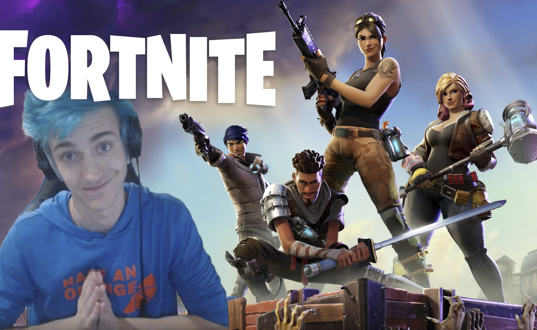 Fortnite, Ninja si aspetta grosse novità dal prossimo update