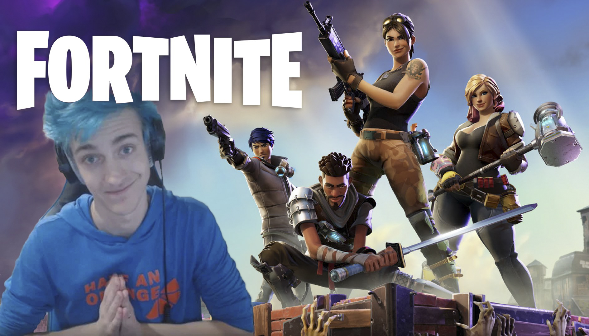 Ninja: il motore fisico di Fortnite potrebbe cambiare tutto