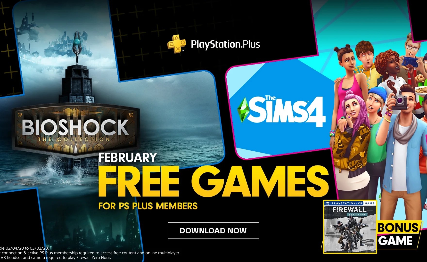 PS Plus: giochi gratis PS4 di febbraio 2020 svelati