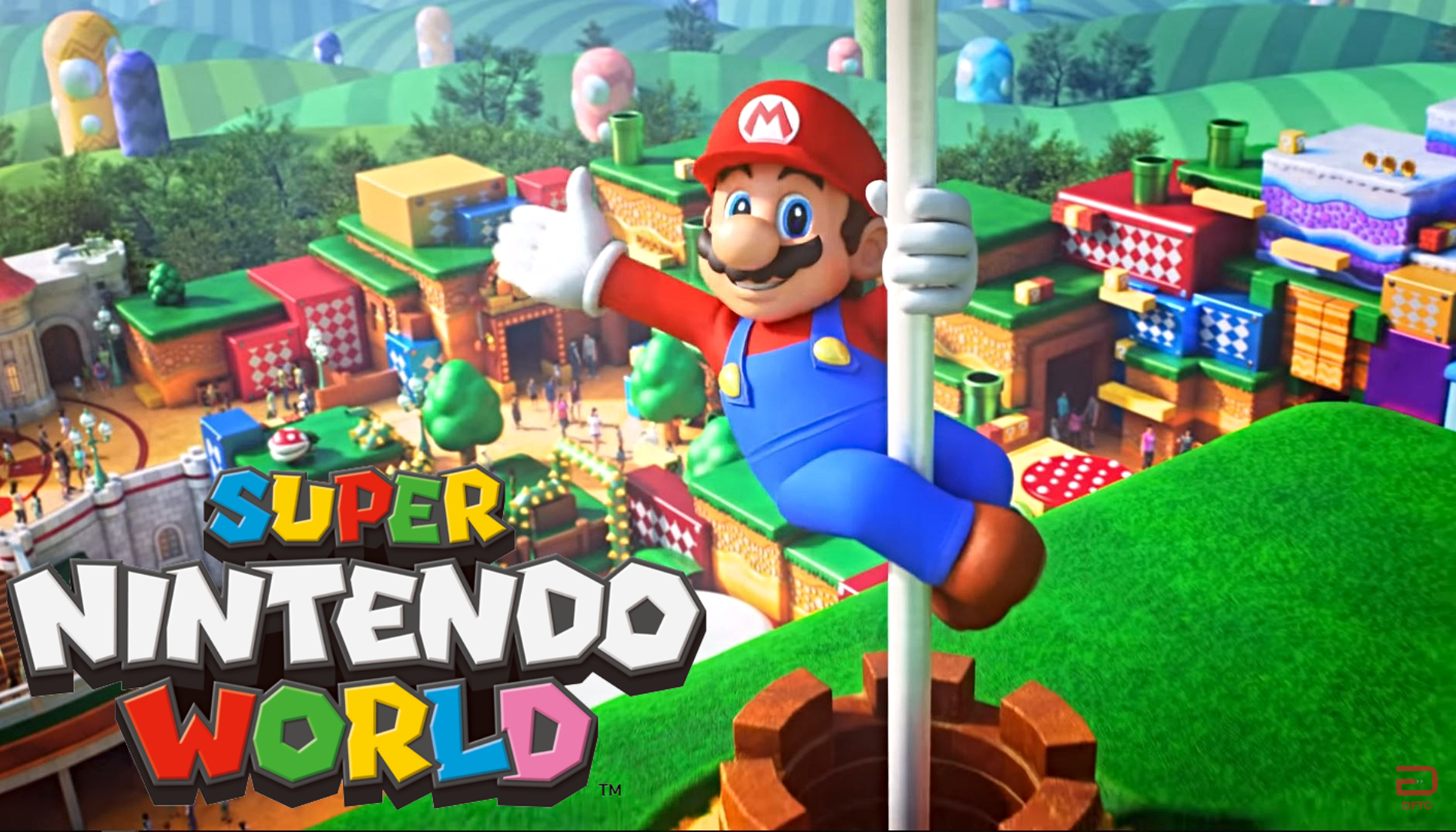 Super Nintendo World: il parco divertimenti si mostra in un video musicale