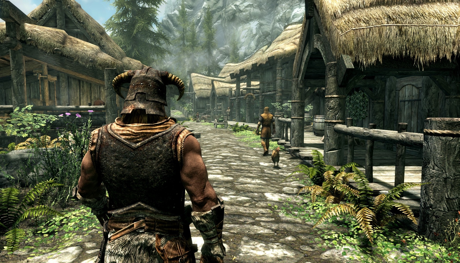 The Elder Scrolls V Skyrim, una mod sostituisce le texture originali con versioni HD