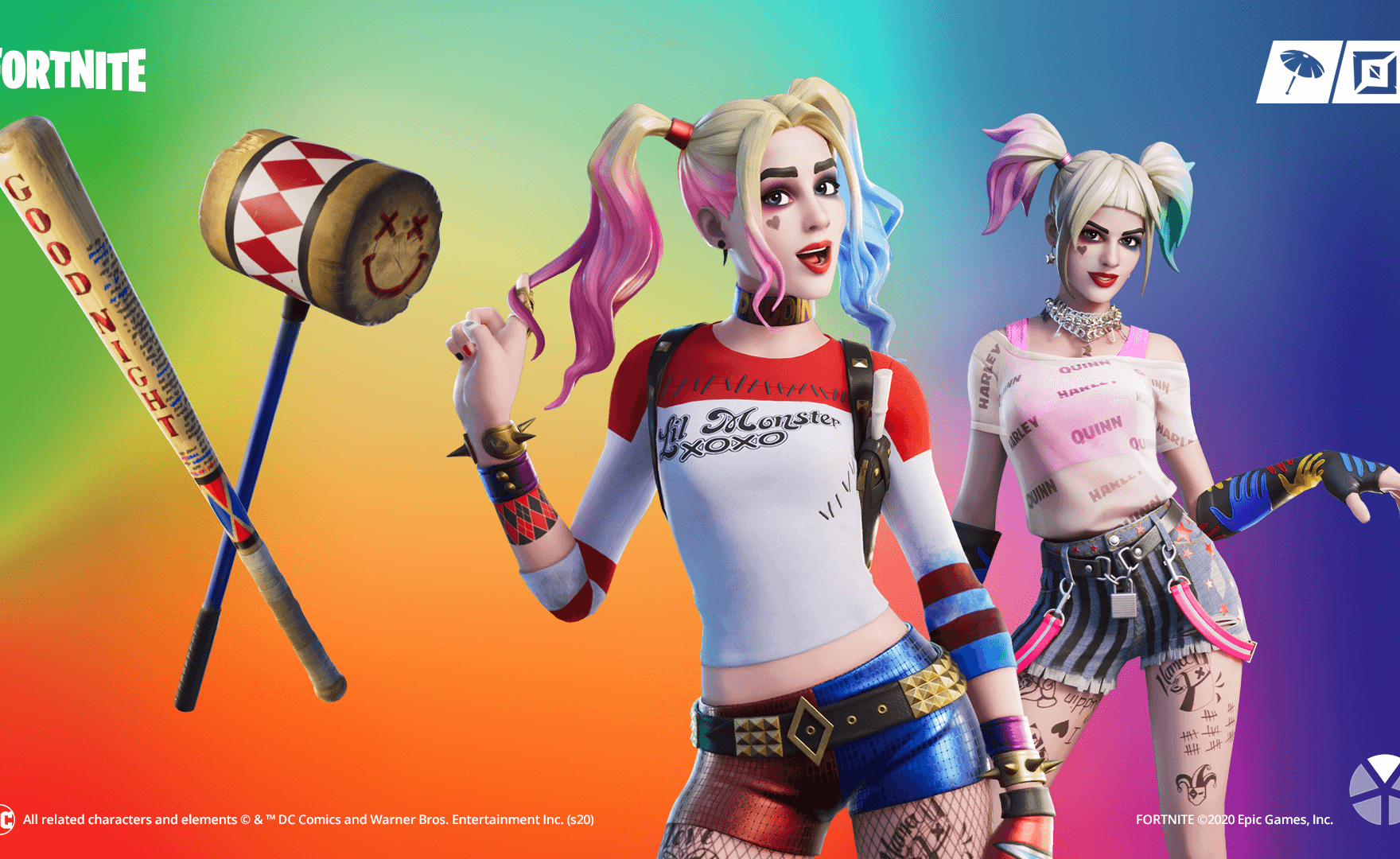 Fortnite: Harley Quinn è finalmente disponible