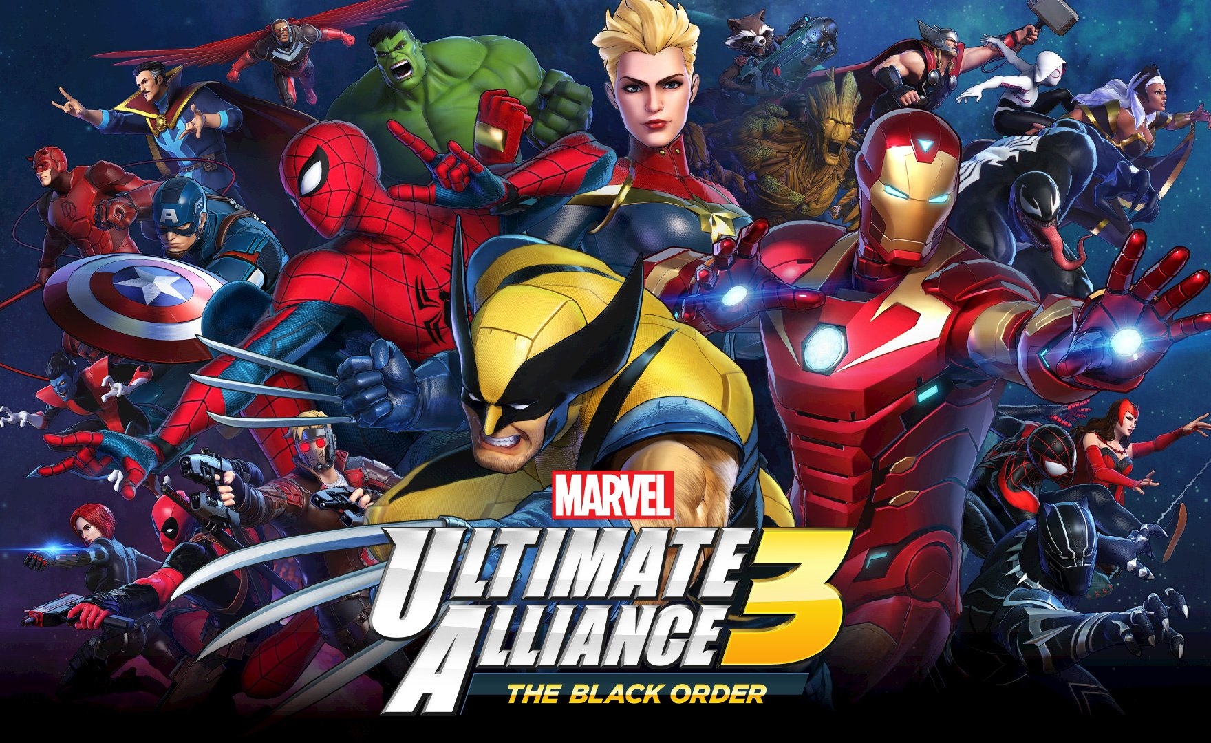 Marvel Ultimate Alliance 3: il prossimo DLC arriverà durante il mese di Marzo