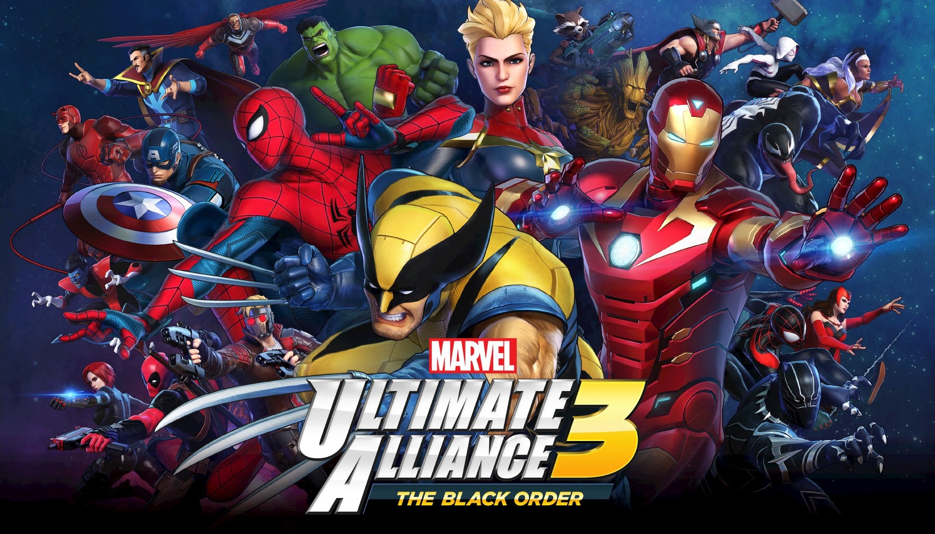 Marvel Ultimate Alliance 3: il prossimo DLC arriverà durante il mese di Marzo