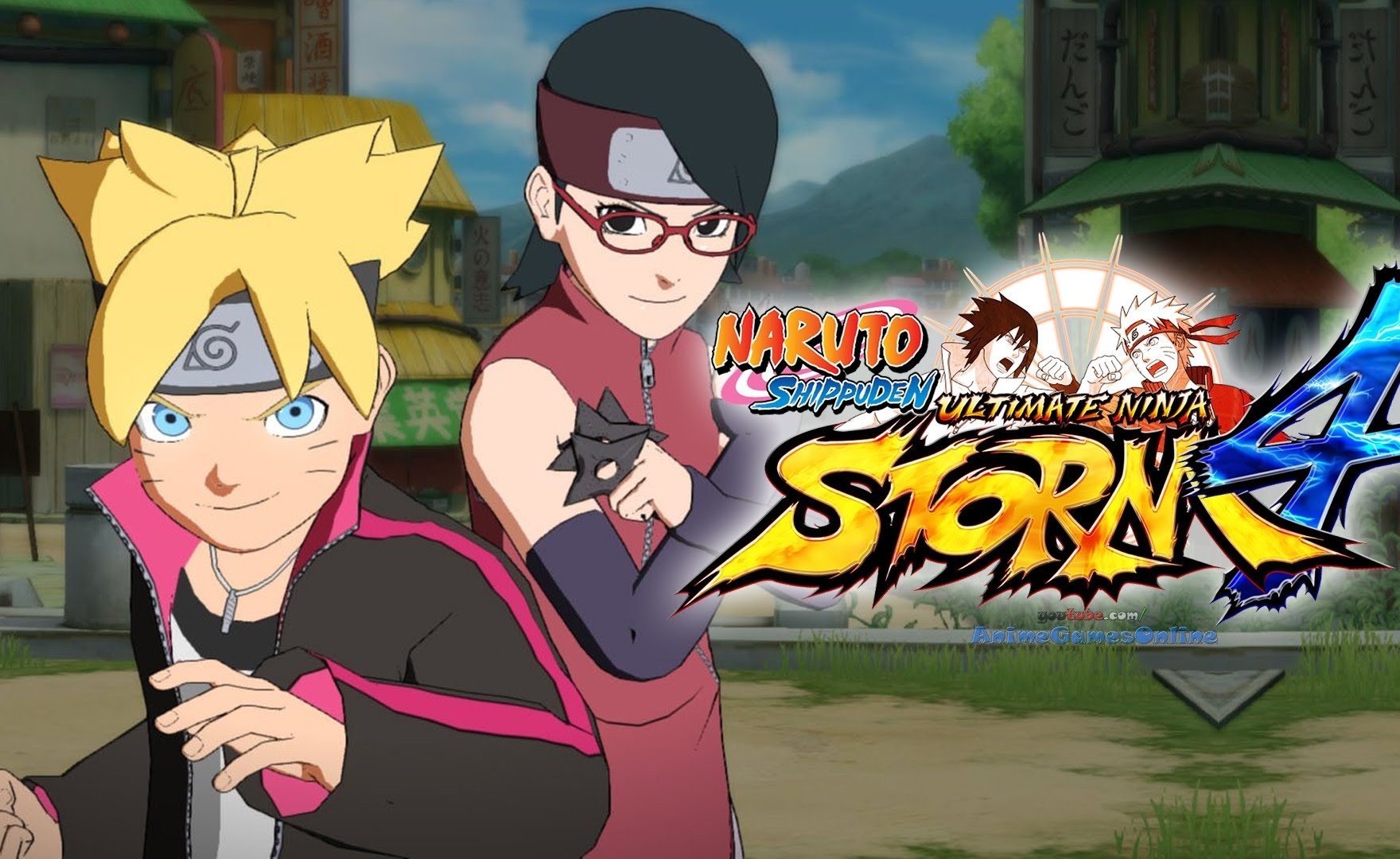 Naruto Shippuden Ultimate Ninja Storm 4 Road to Boruto: trailer e data per la versione Switch