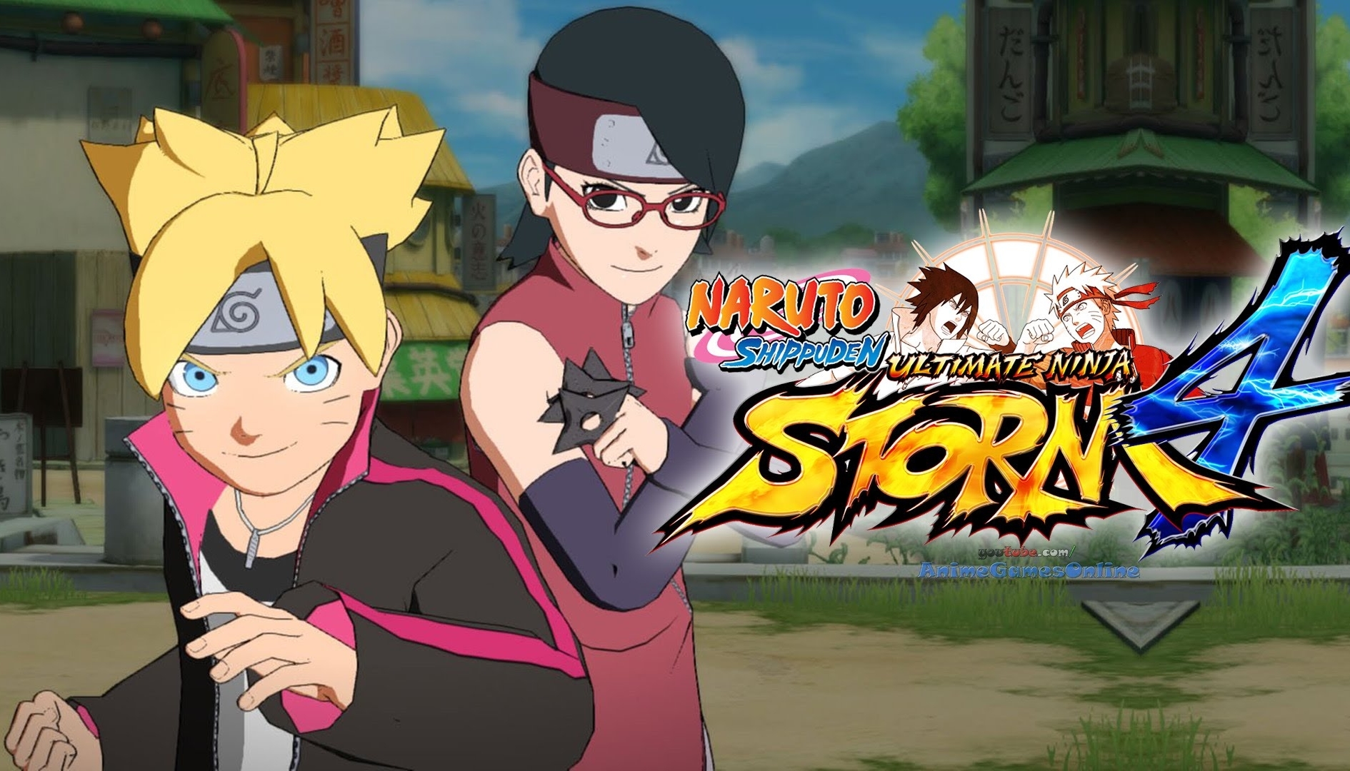 Naruto Shippuden Ultimate Ninja Storm 4 Road to Boruto: trailer e data per la versione Switch