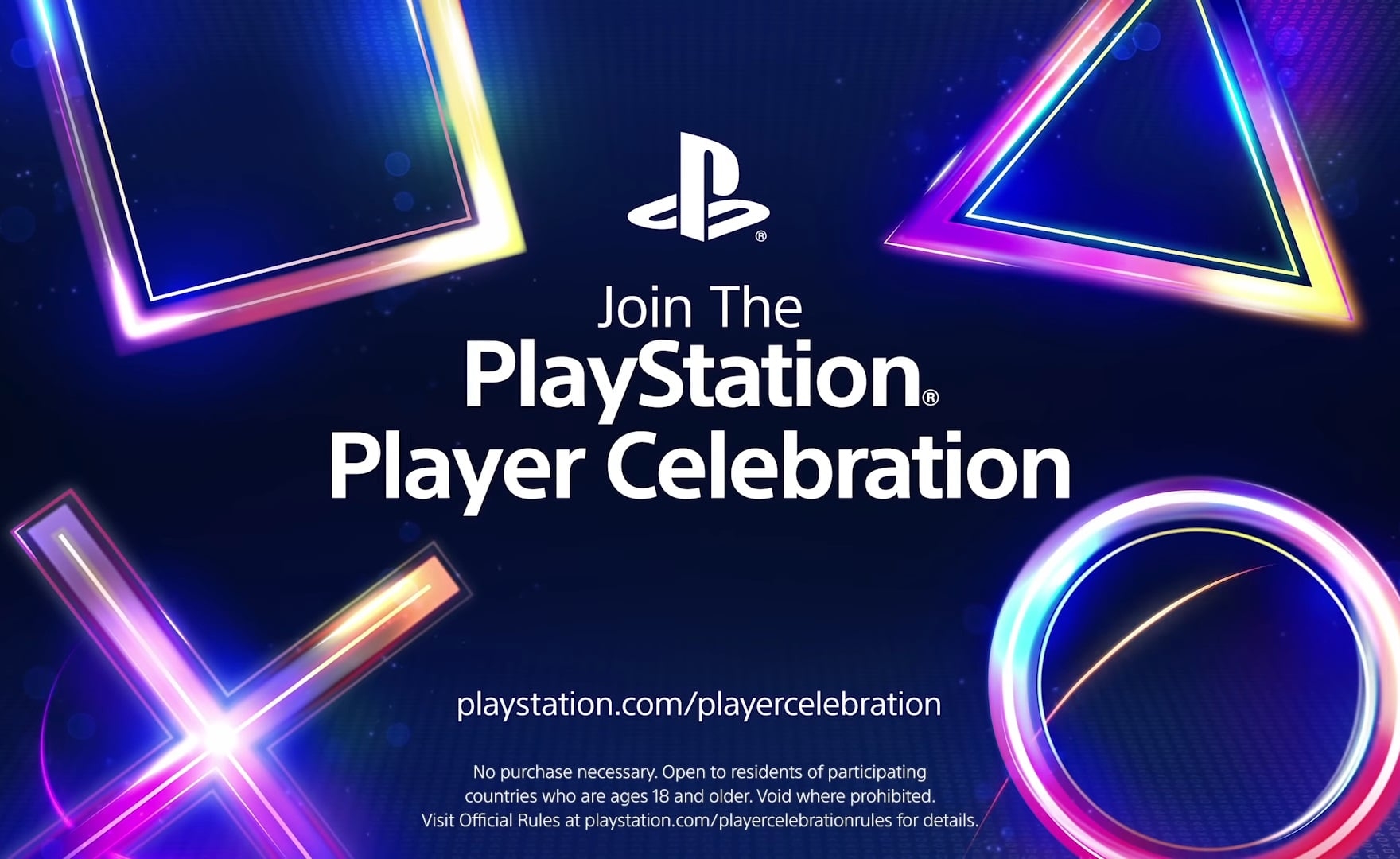 Sony: presentato PlayStation Player Celebration, un concorso ricco di premi esclusivi