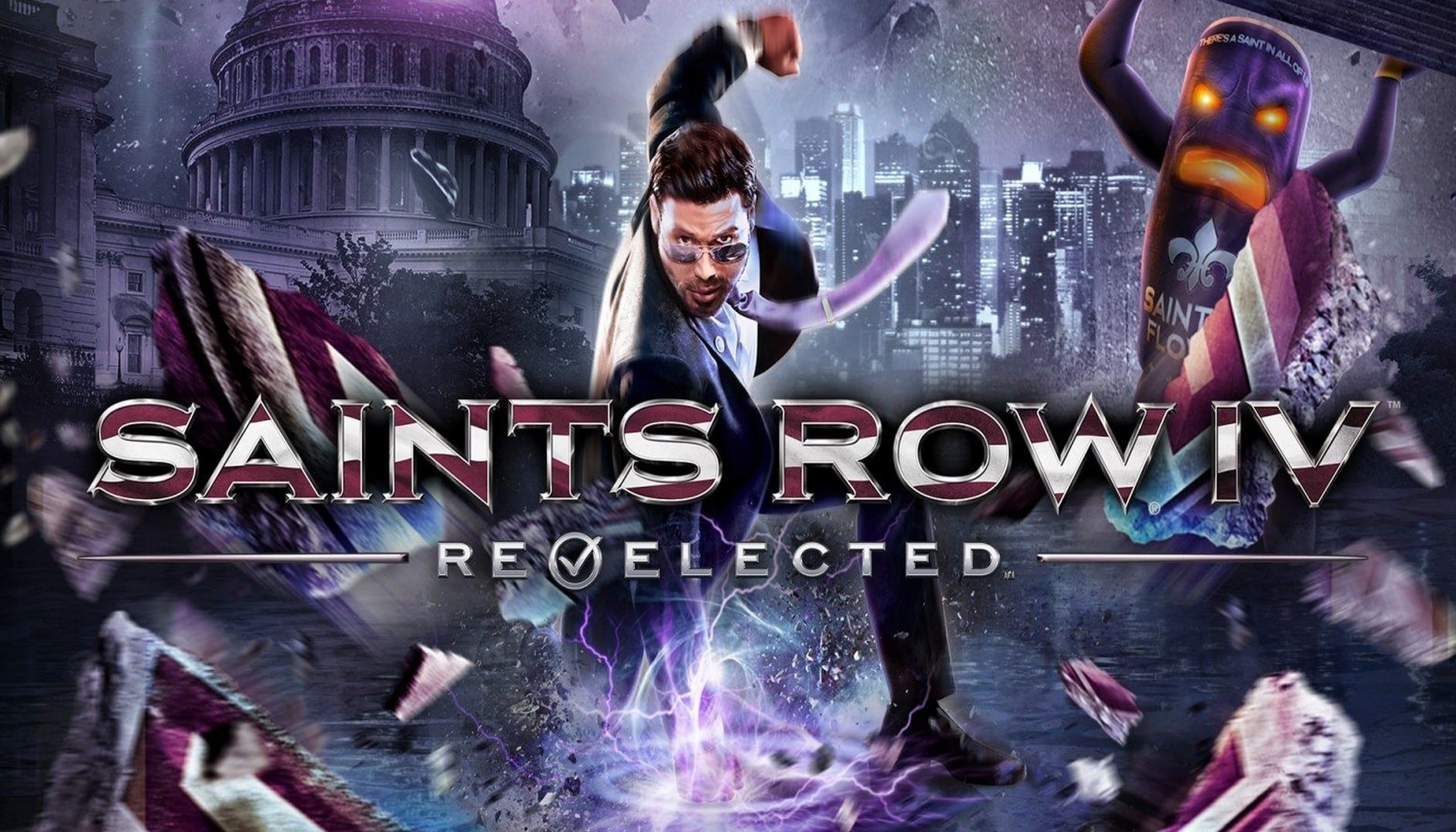 Nintendo Switch, svelate le dimensioni di Saints Row IV: Re-Elected e altri titoli