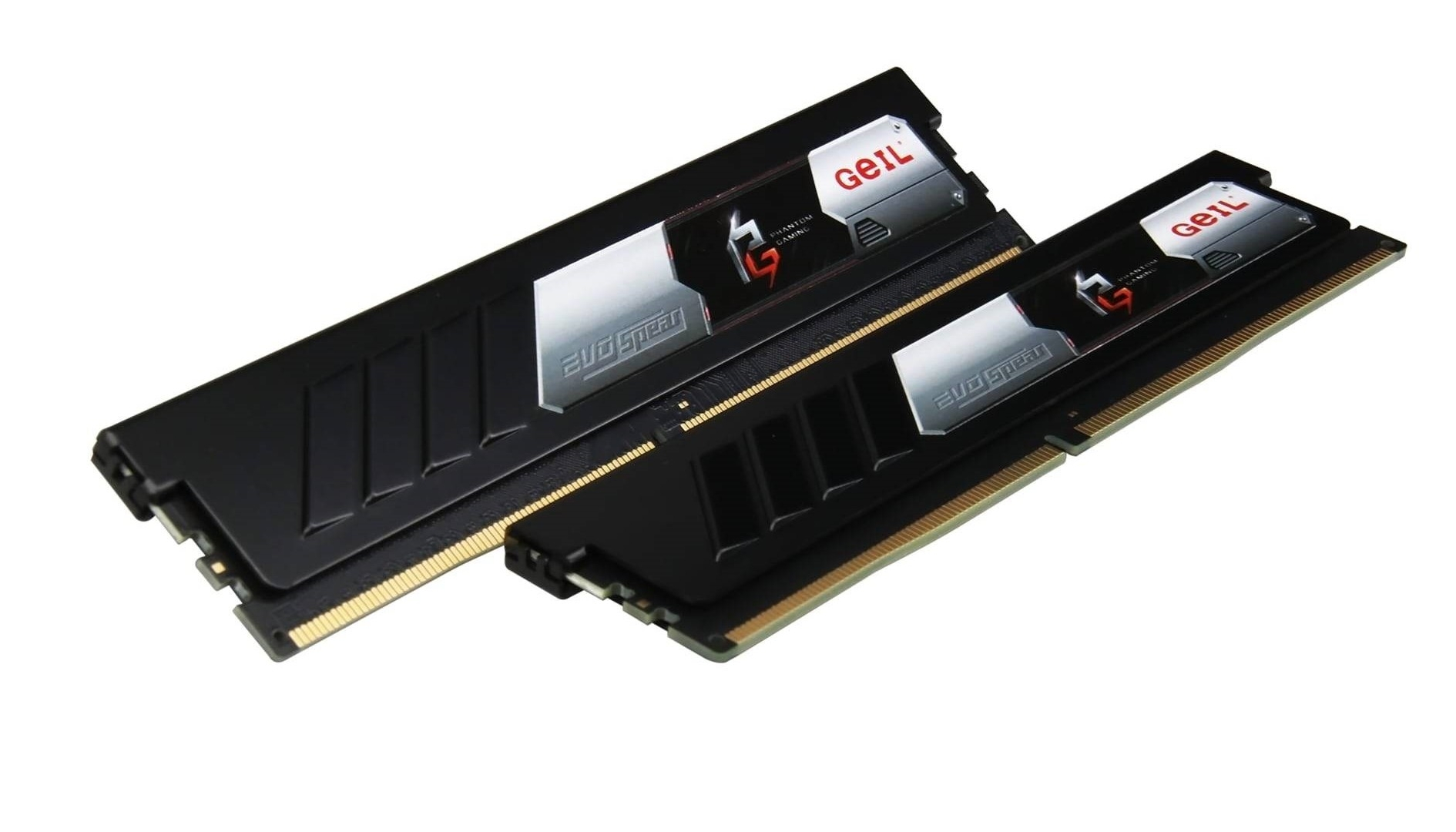 GEIL, disponibili le nuove RAM DDR4 EVO SPEAR Phantom Gaming Edition