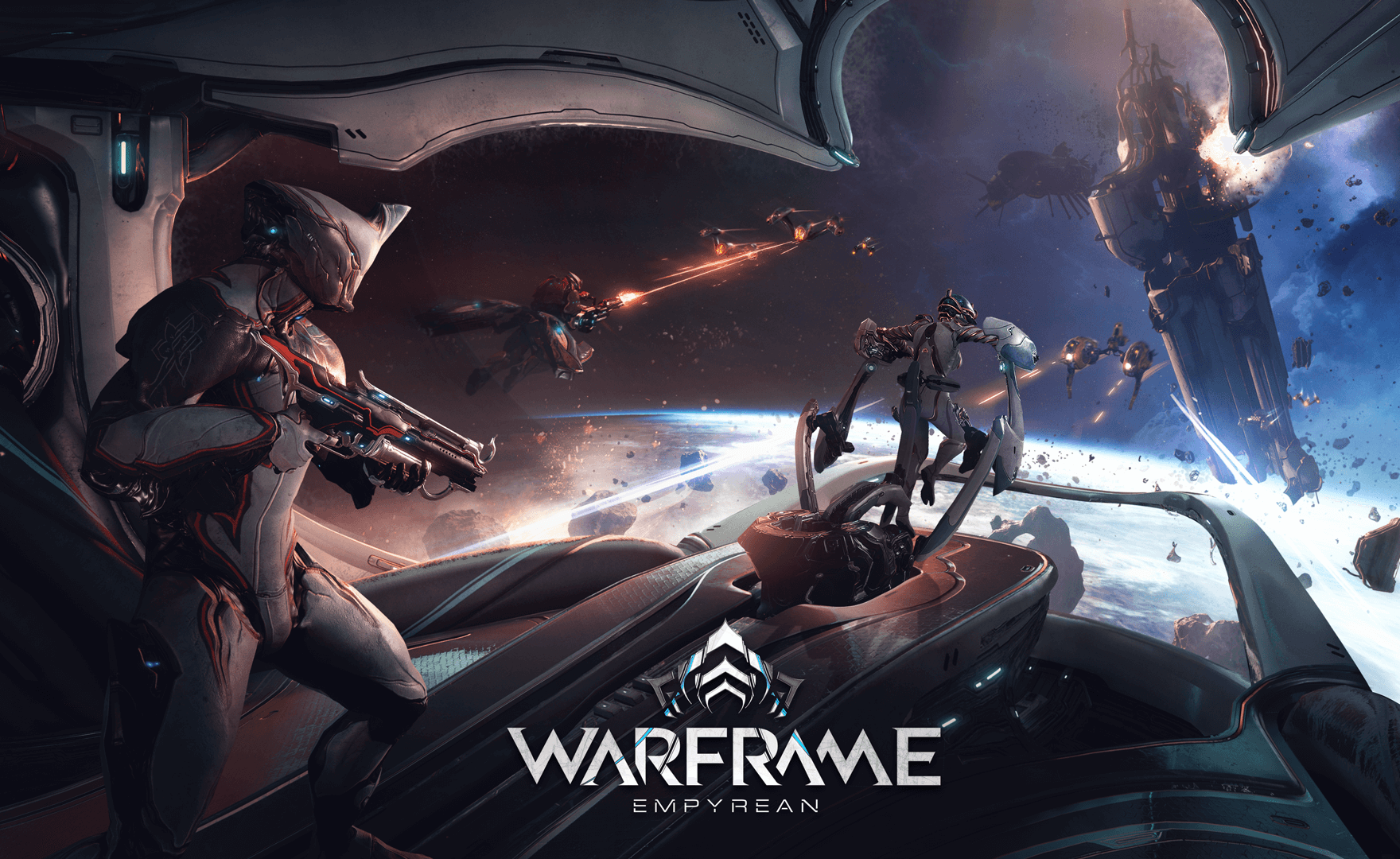 Warframe: aggiornamento massiccio per PS4 ed Xbox