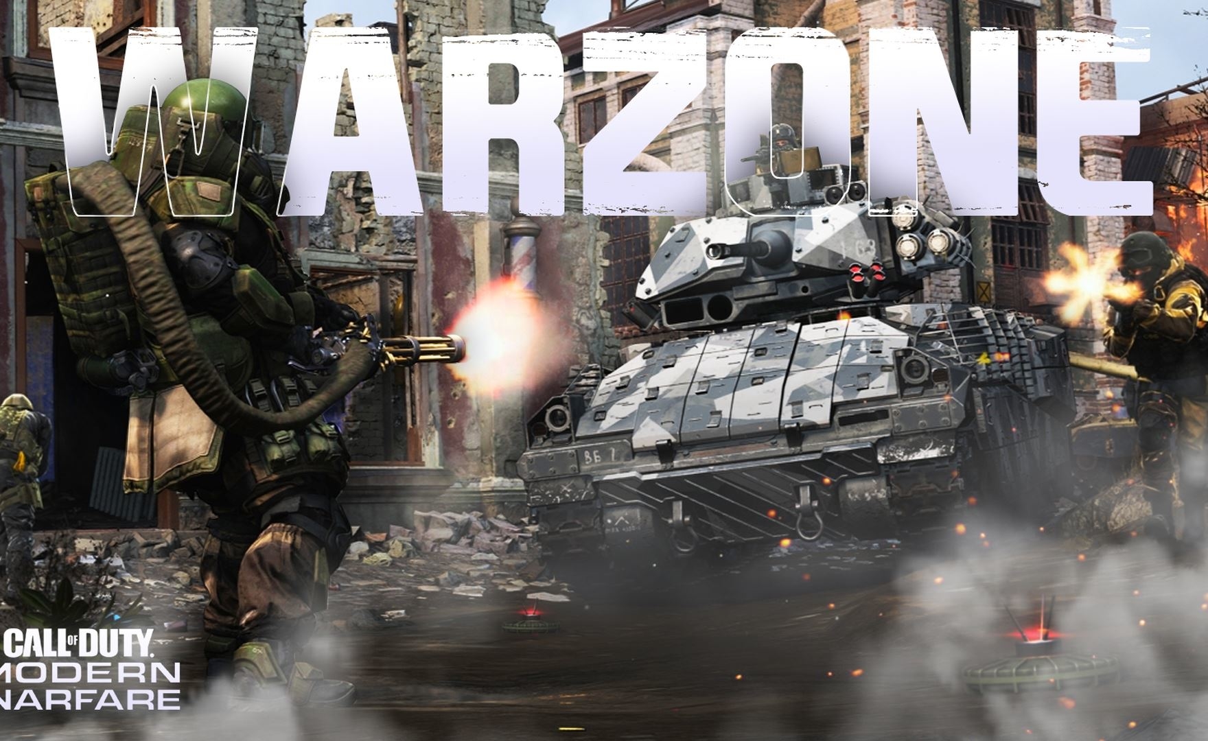 Warzone Call of Duty: anche Sledgehammer sta lavorando sul battle royale free to play