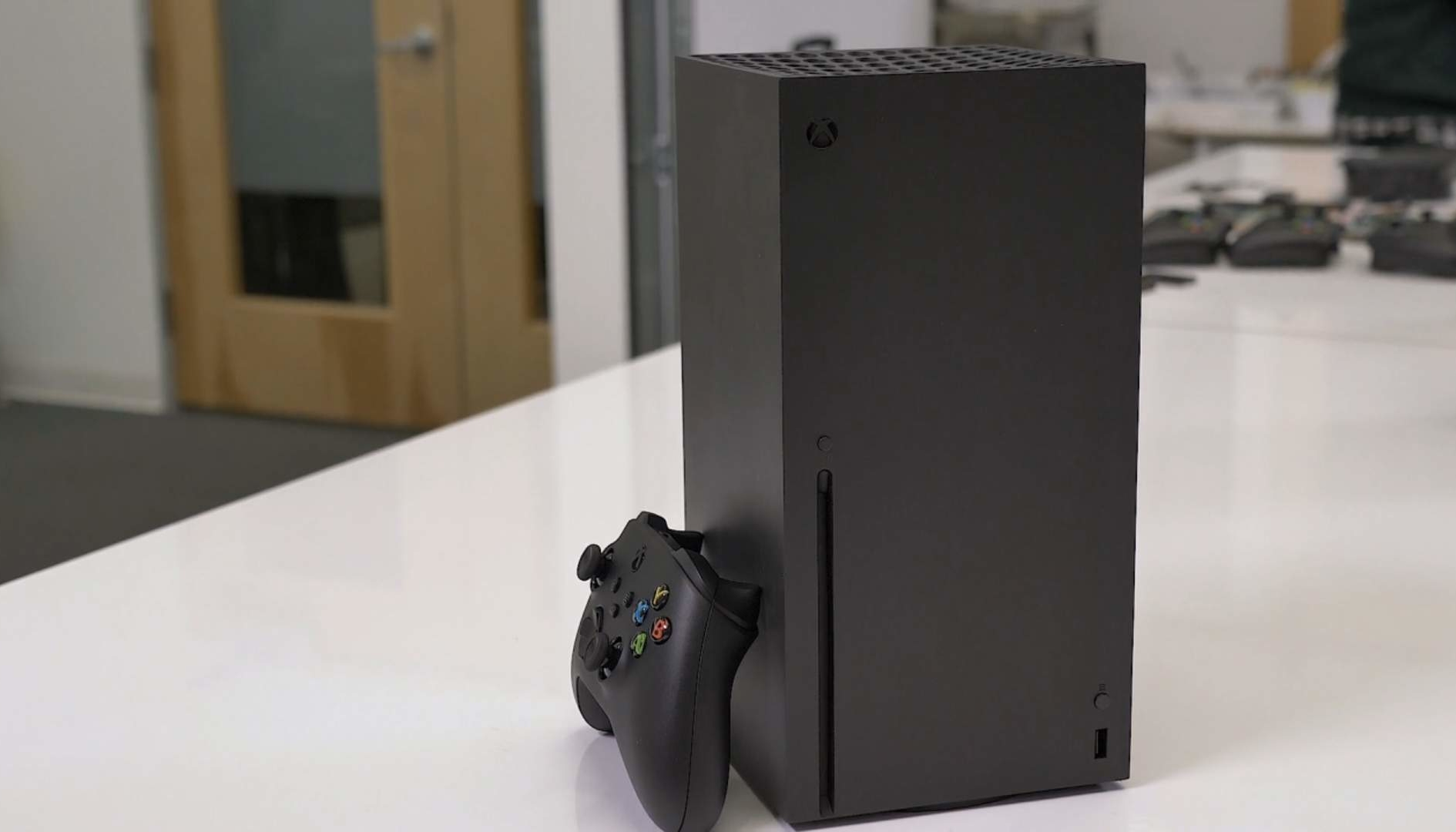 Xbox Series X, il comportamento ad alte temperature