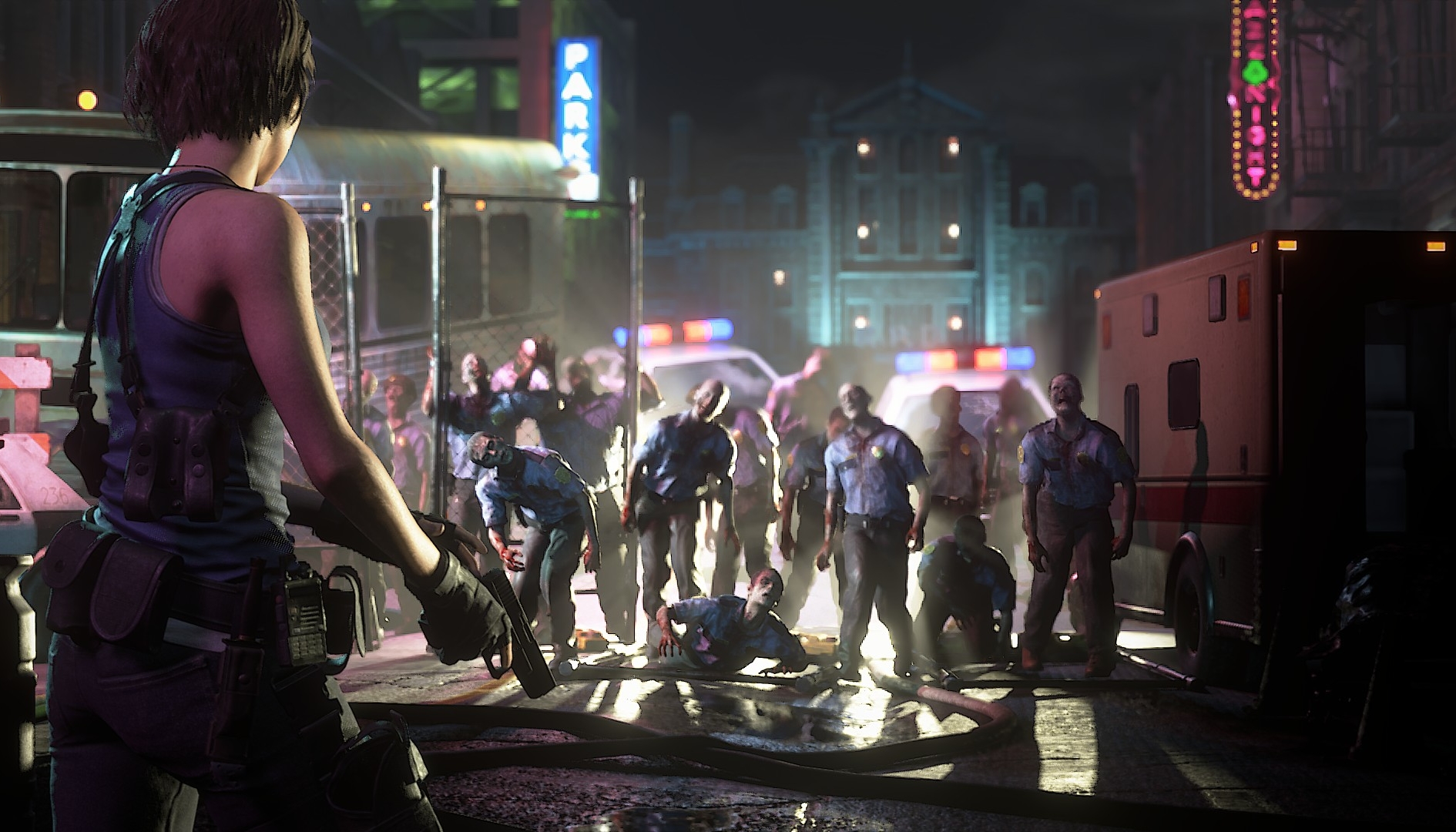 Resident Evil 3 Remake: una mod permette di giocare in prima persona