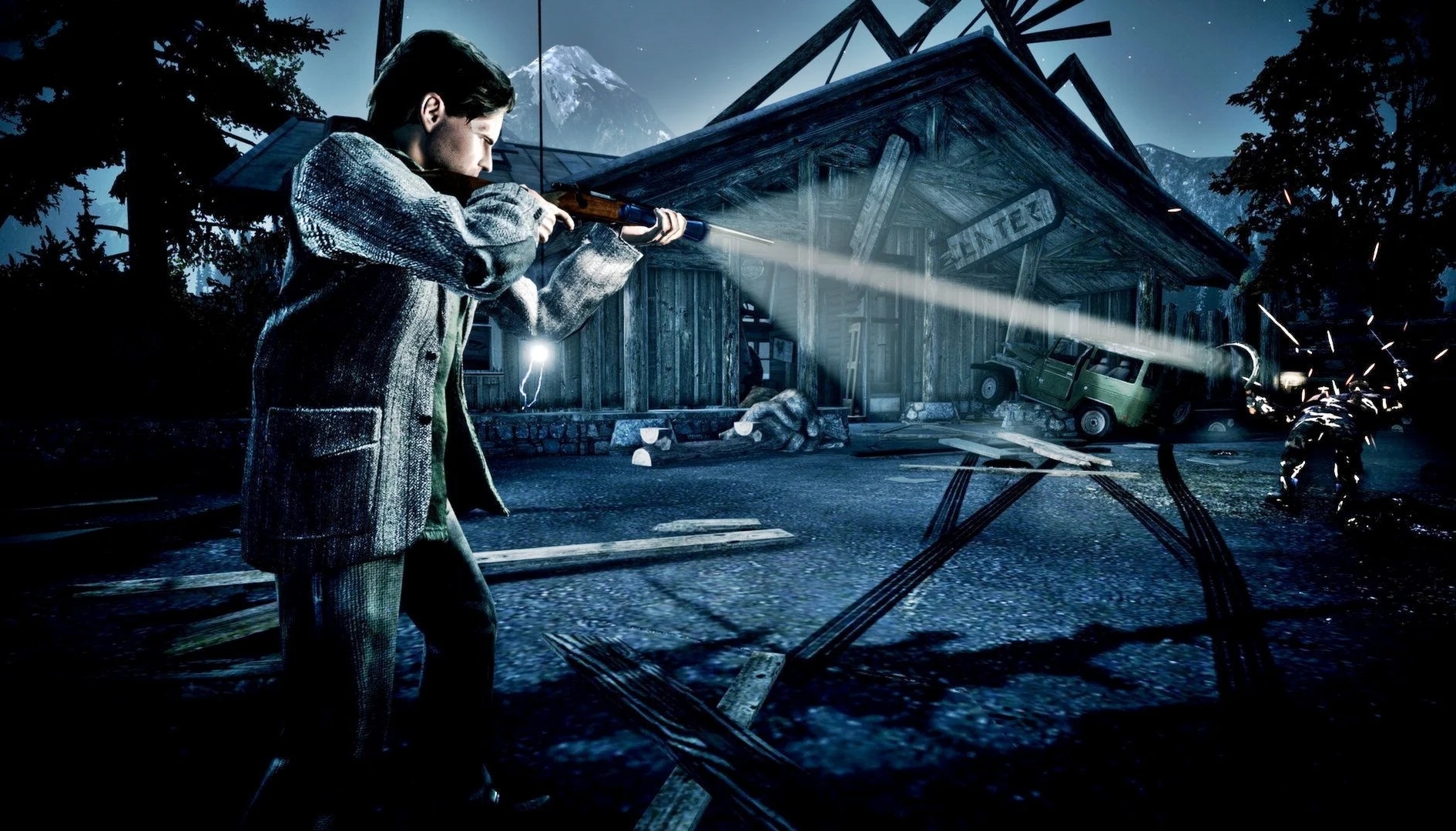 Alan Wake Remastered, svelato il peso e data del pre-load su PS5