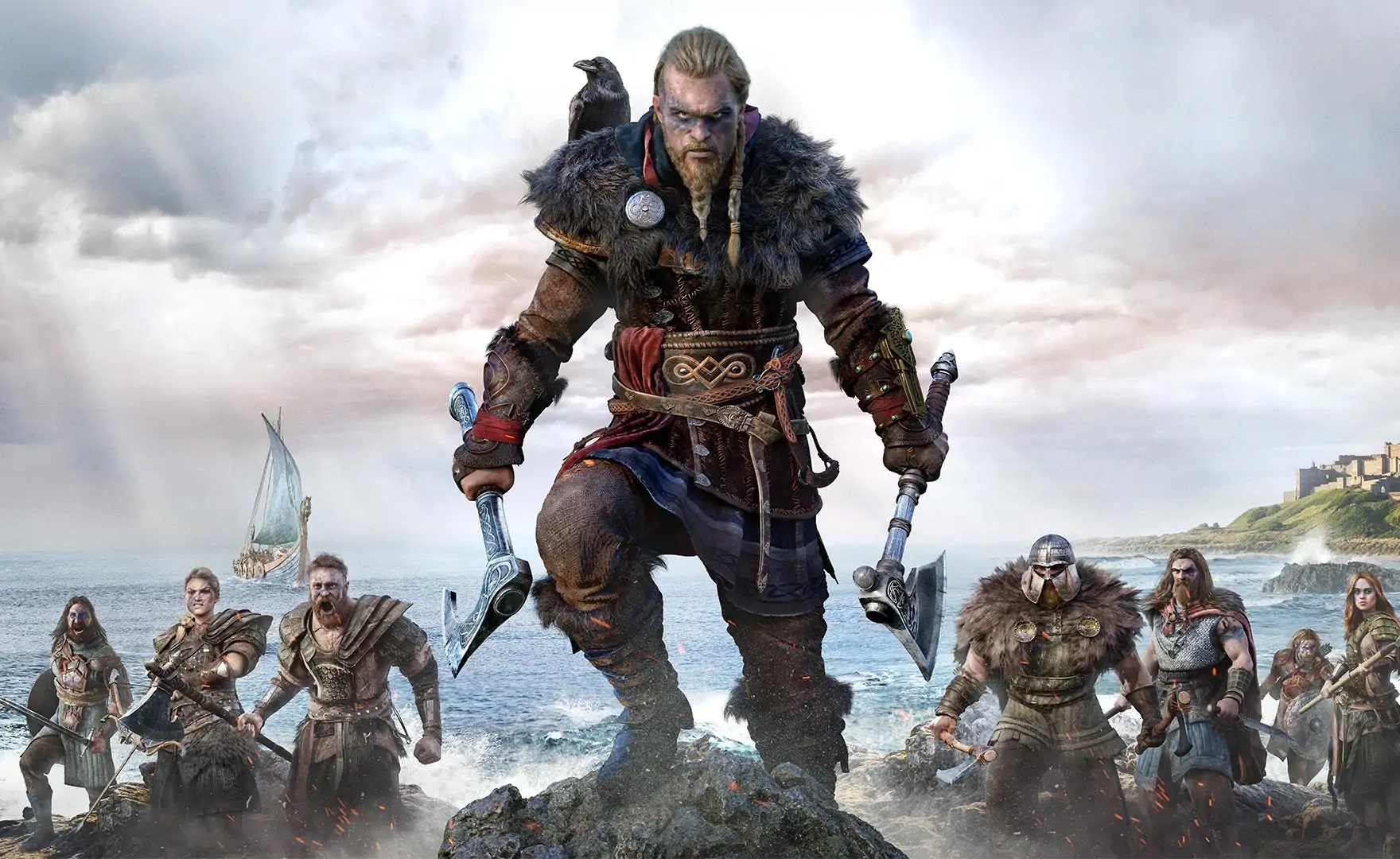 Assassin’s Creed Valhalla: le rune del sito ufficiale sono di un poema di Odino, ecco la traduzione