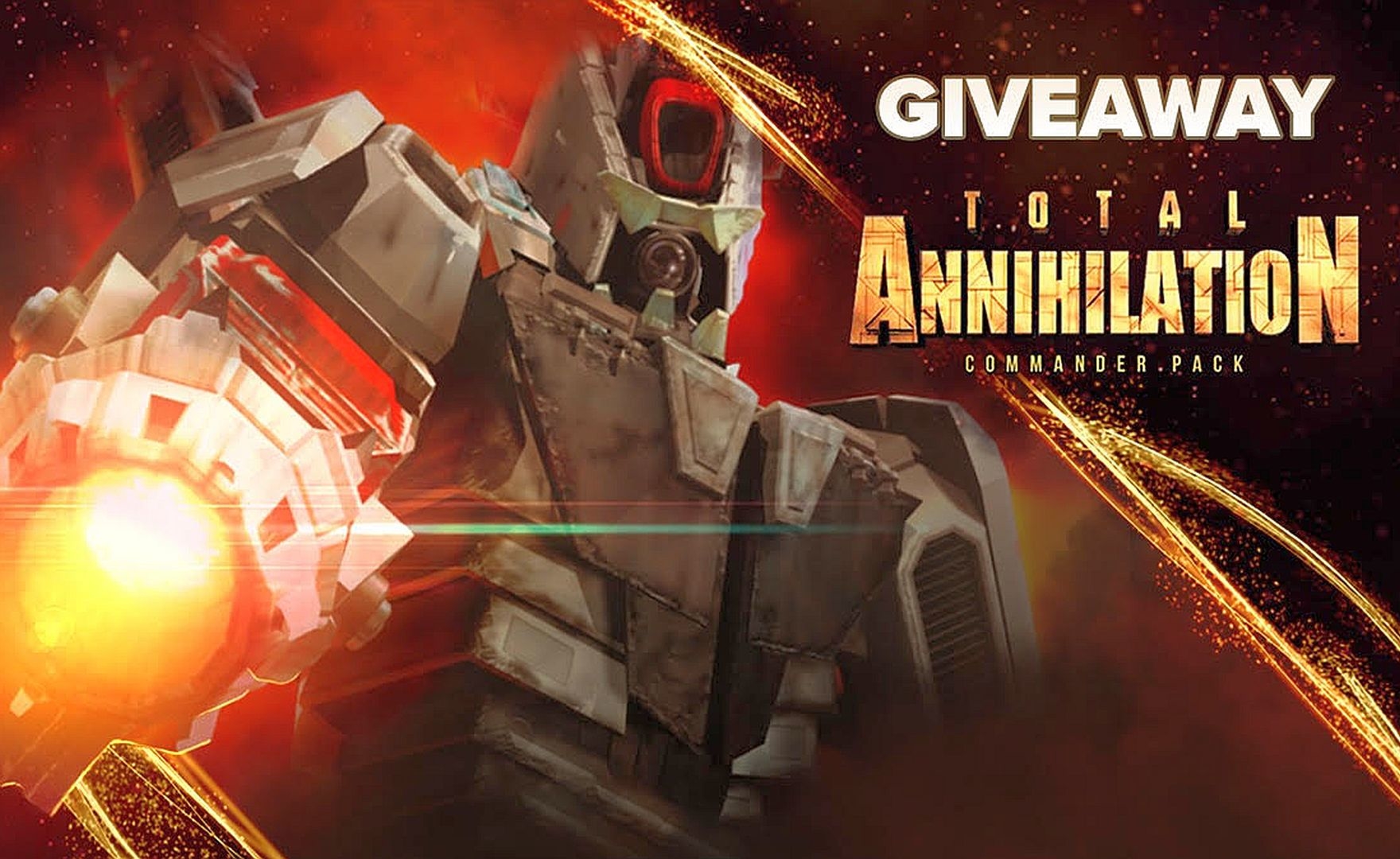 Total Annihilation, Gratis il leggendario RTS su GOG