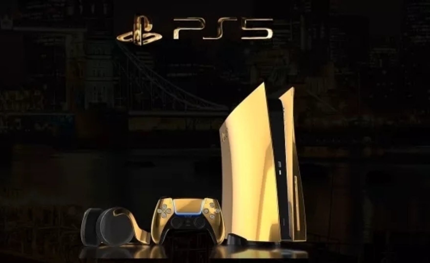 PS5 in oro 24 carati, annunciata la versione super esclusiva