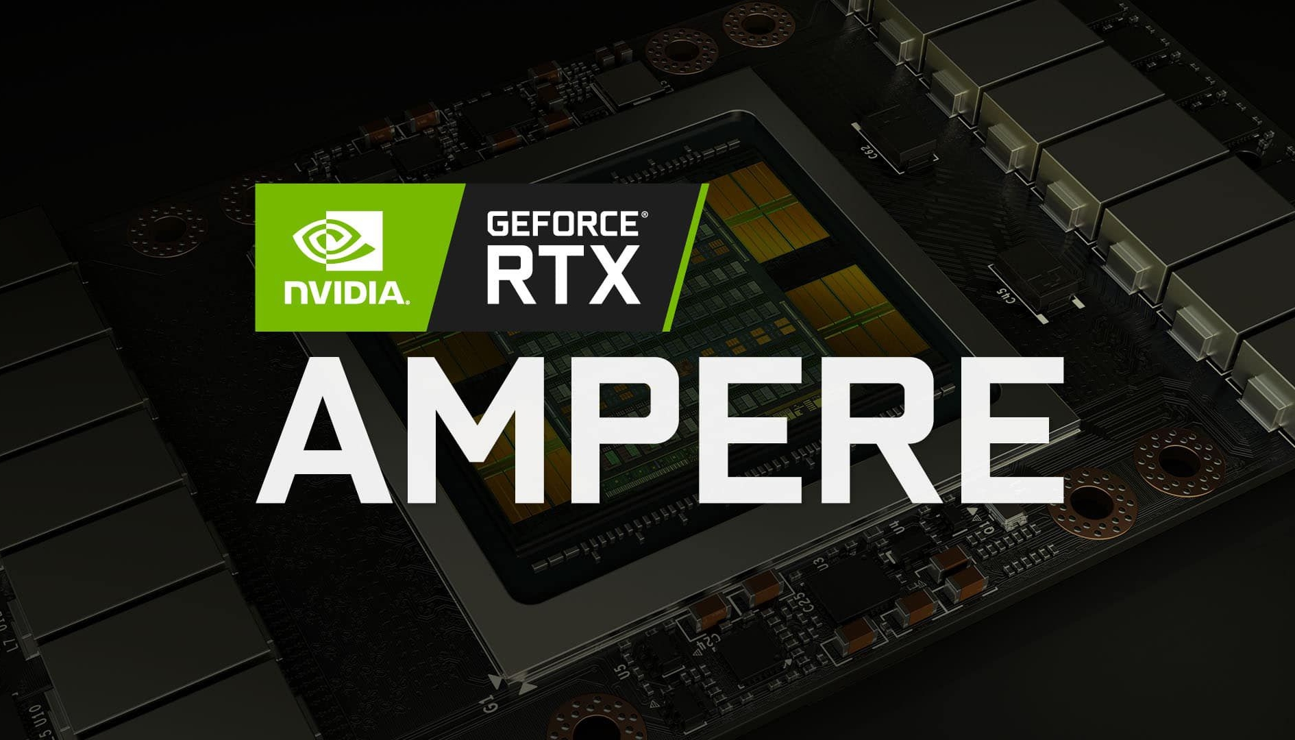 Nvidia, in arrivo schede grafiche Ampere RTX 3000 con 20GB di memoria?