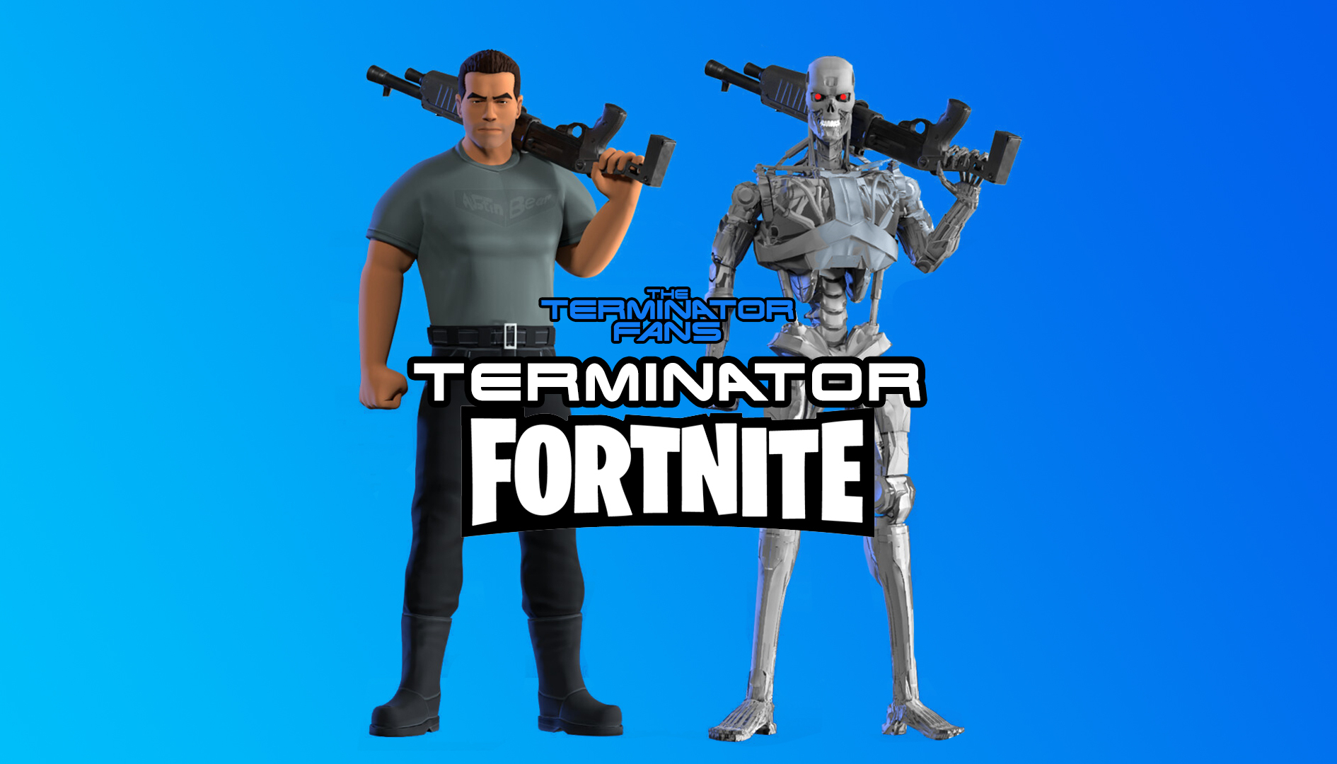 Fortnite: Terminator sta per arrivare nel Battle Royale?