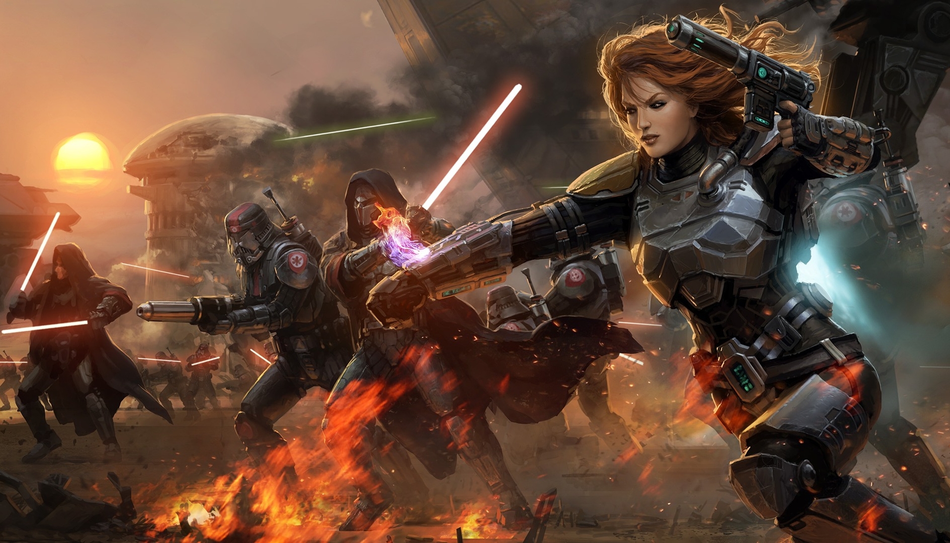 Mass Effect: Bioware sviluppò uno spin-off ispirato a Star Wars