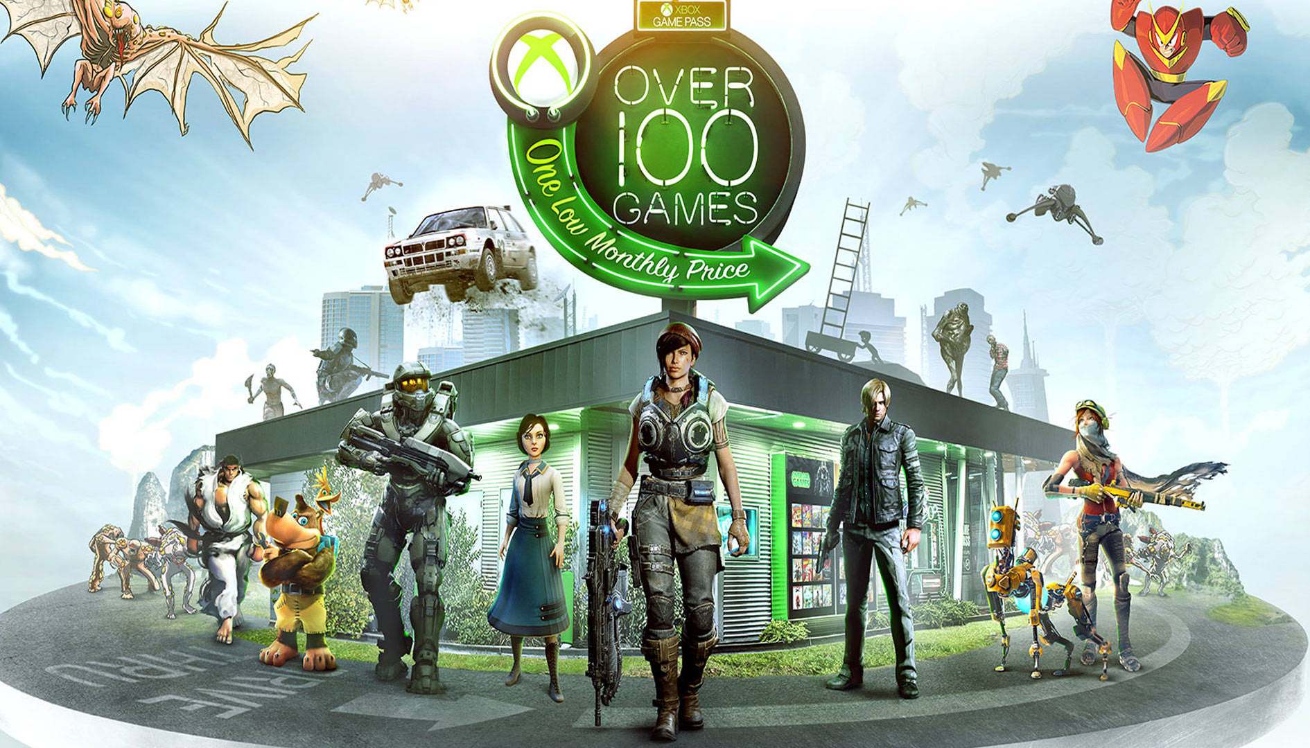 Xbox Game Pass: annunciati 20 nuovi giochi in arrivo al day one