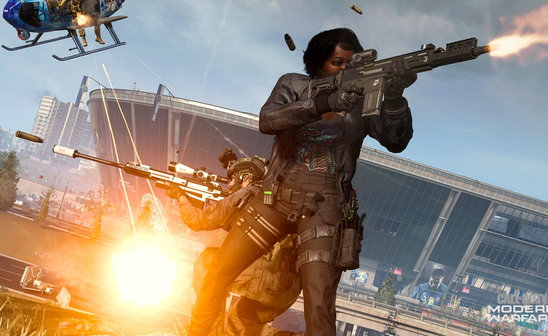 Call of Duty Warzone, Davide contro Golia in una causa assurda