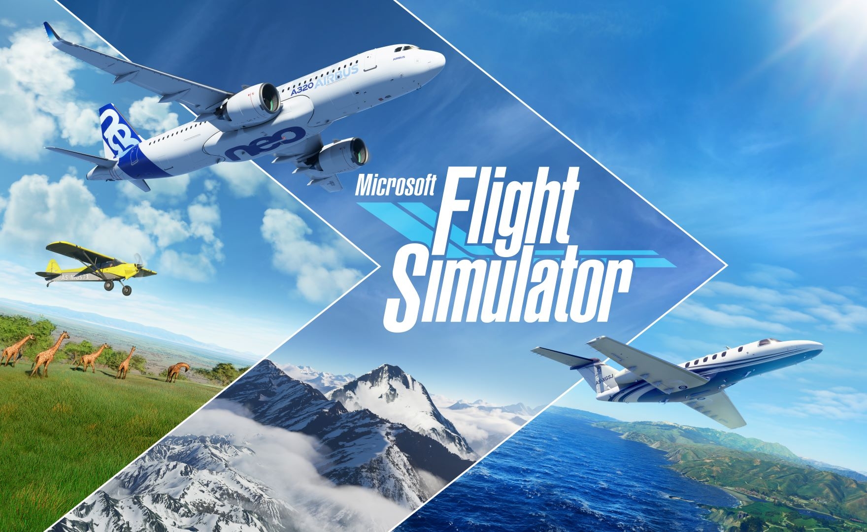 Microsoft Flight Simulator, le dimensioni su Xbox Series X sono esagerate