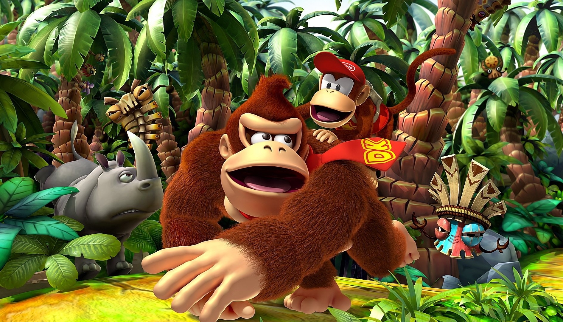 Donkey Kong sta per tornare? Ci starebbe lavorando il team di Super Mario Odyssey