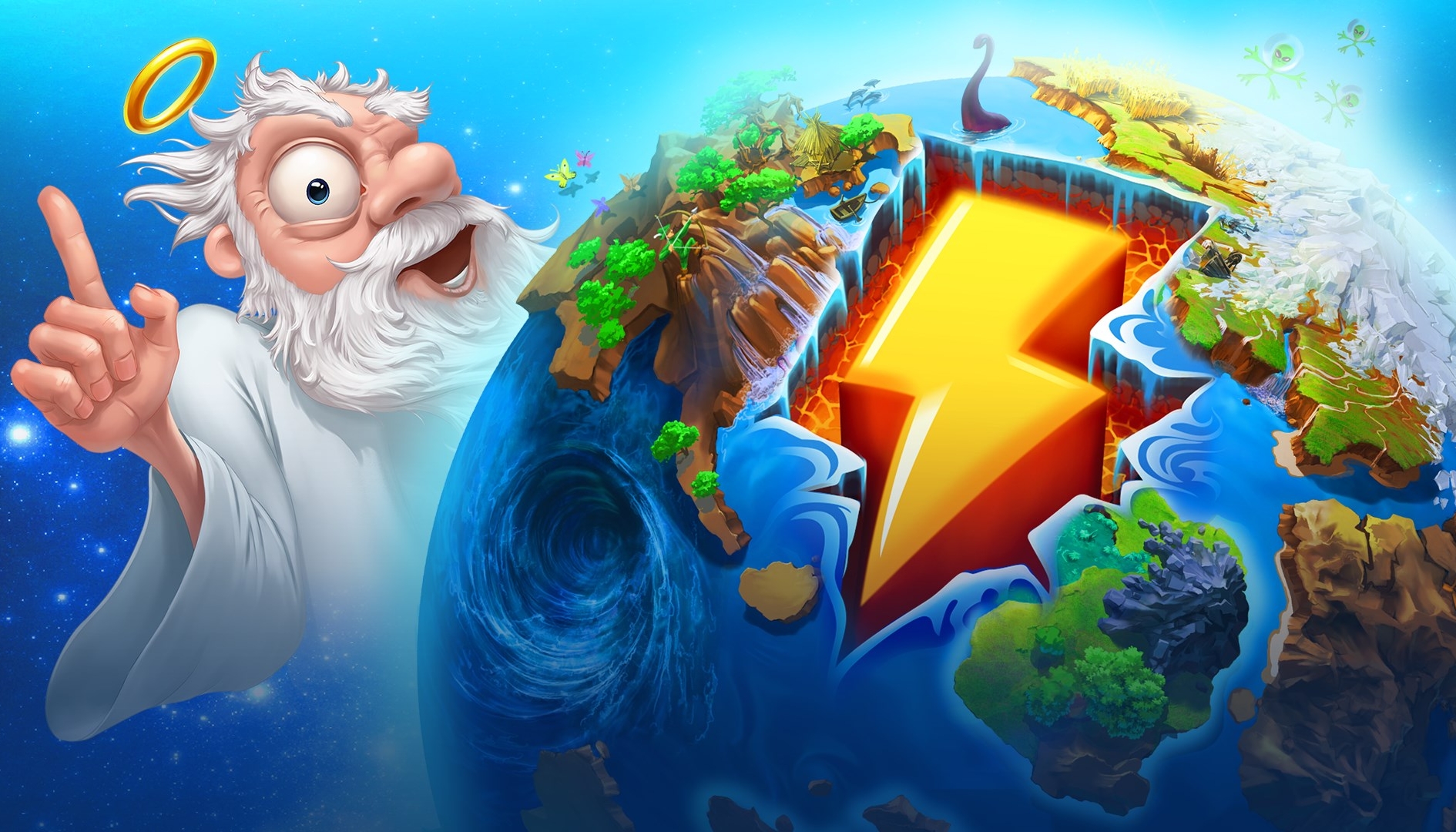 Giochi gratis PC: in regalo un simpatico god game