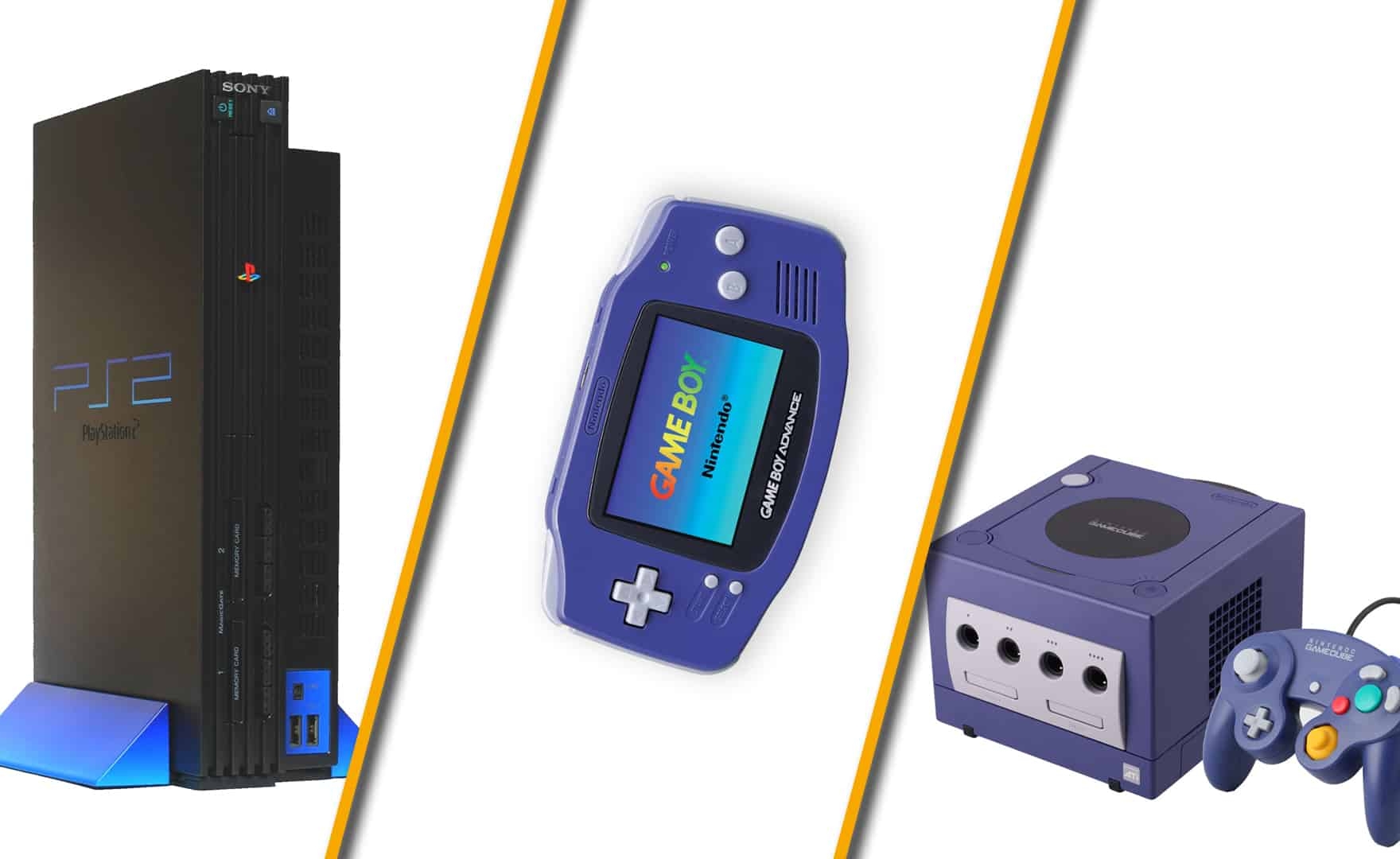 PS2, GameCube e Game Boy Advance diventano ufficialmente retrogaming