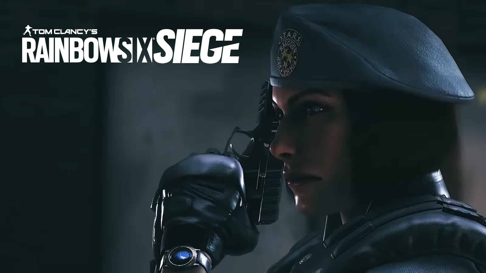 Resident Evil x Rainbow Six Siege: nuovo operatore in arrivo da Raccoon City?