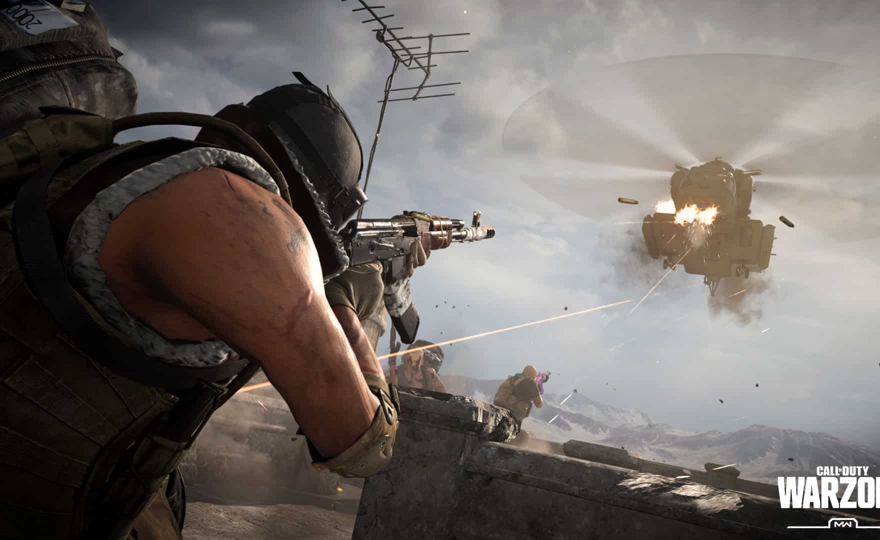 Call of Duty Warzone, tempesta di ban contro i cheater