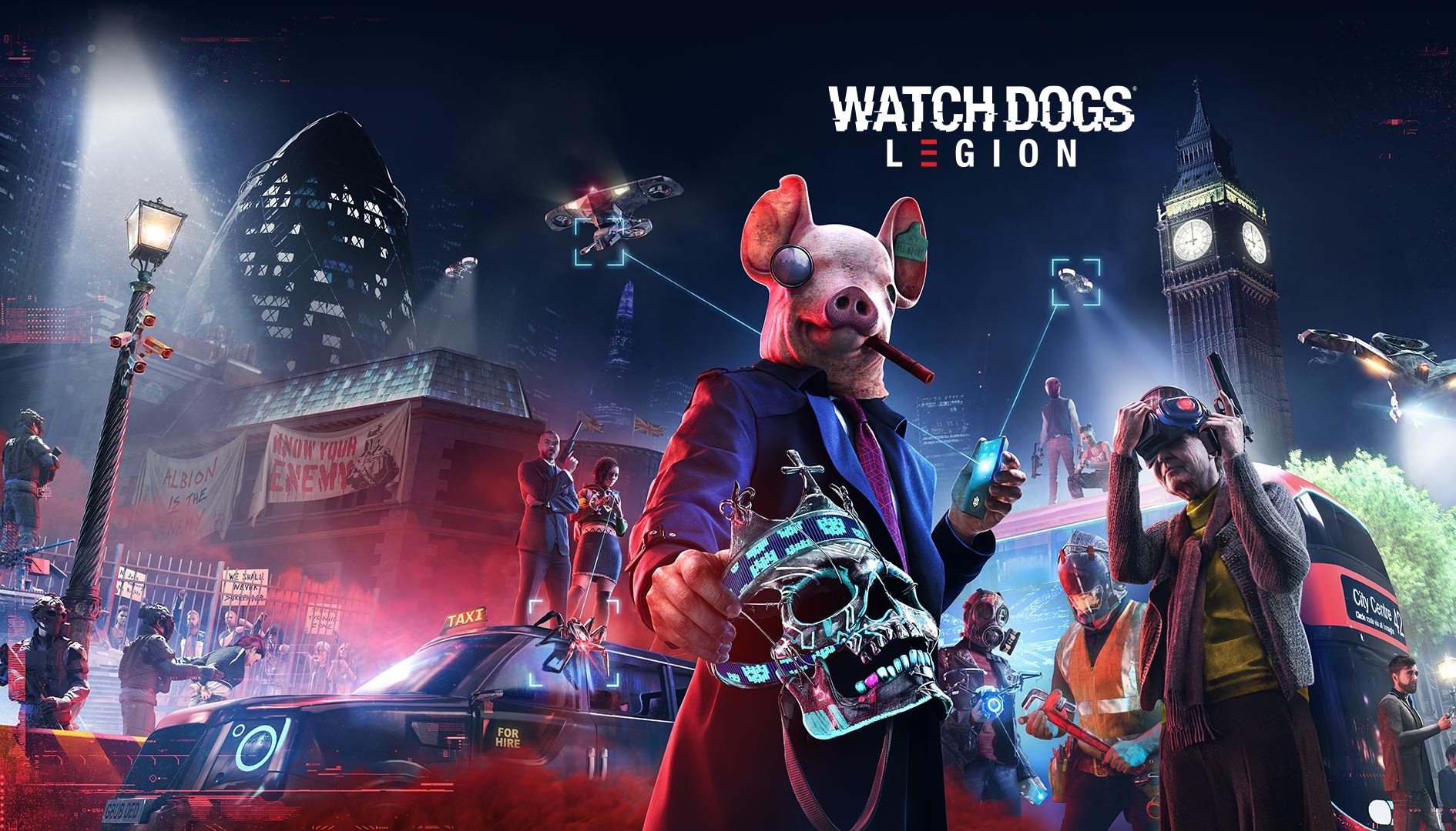 Watch Dogs Legion: la patch per i 60 fps ha una data di lancio