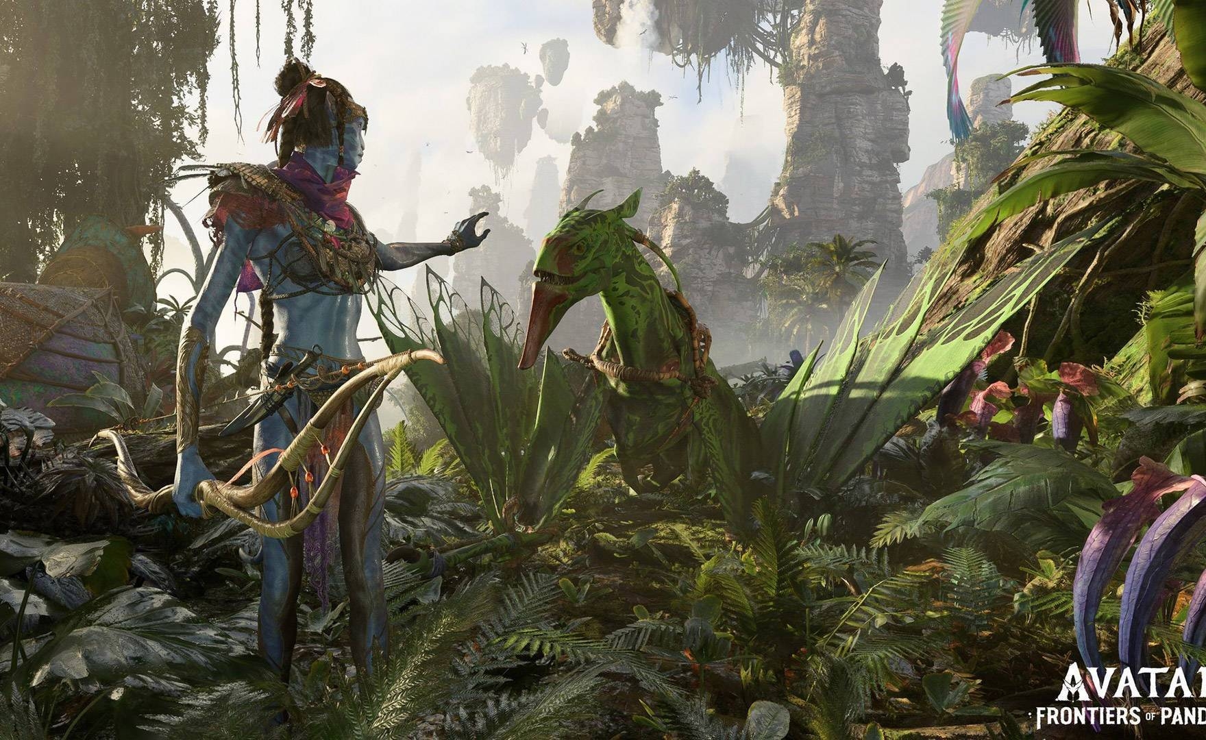 Avatar Frontiers of Pandora il gioco di Ubisoft si mostra per la prima volta