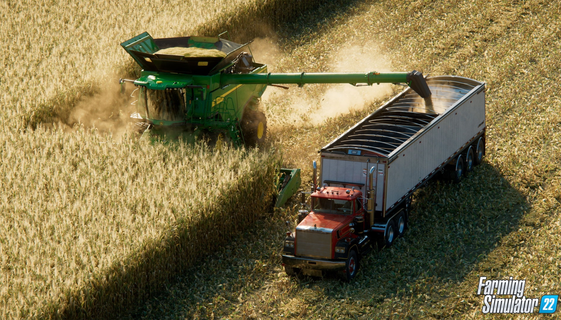Farming Simulator 22: il nuovo fantastico trailer svela la data di lancio